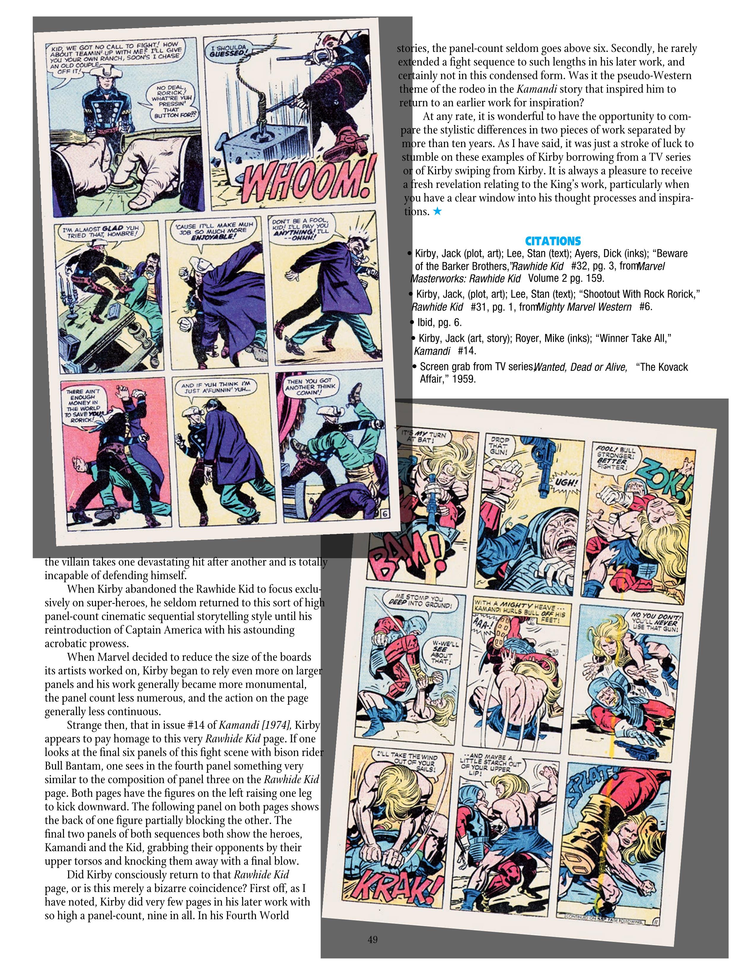 Read online The Jack Kirby Collector comic -  Issue #72 - 51