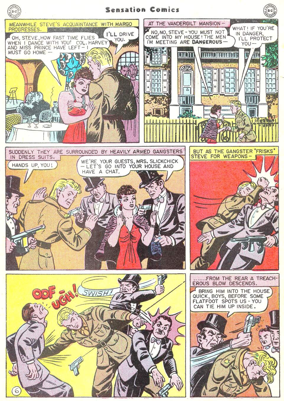 Read online Sensation (Mystery) Comics comic -  Issue #50 - 8