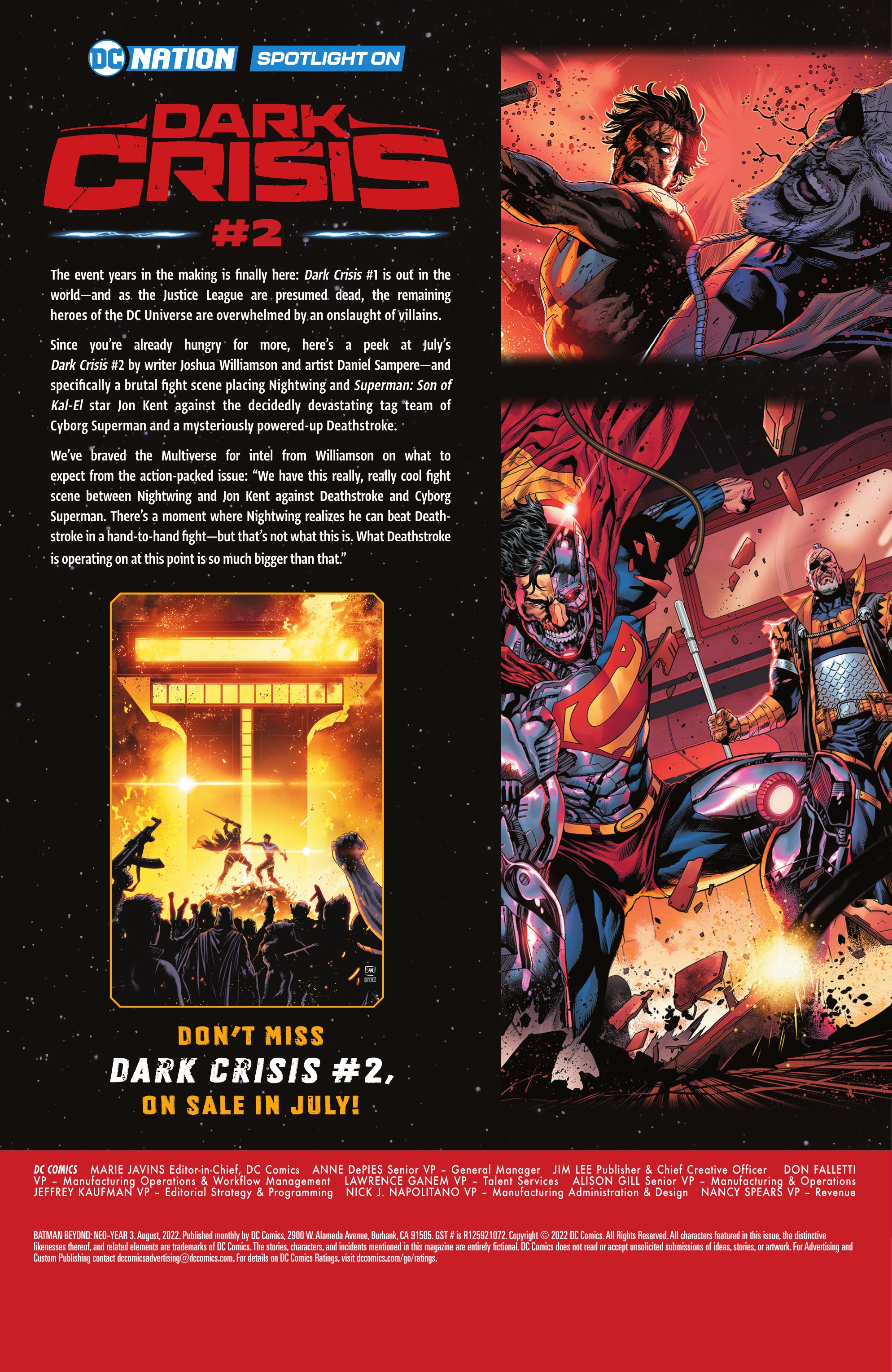 Read online Batman Beyond: Neo-Year comic -  Issue #3 - 30