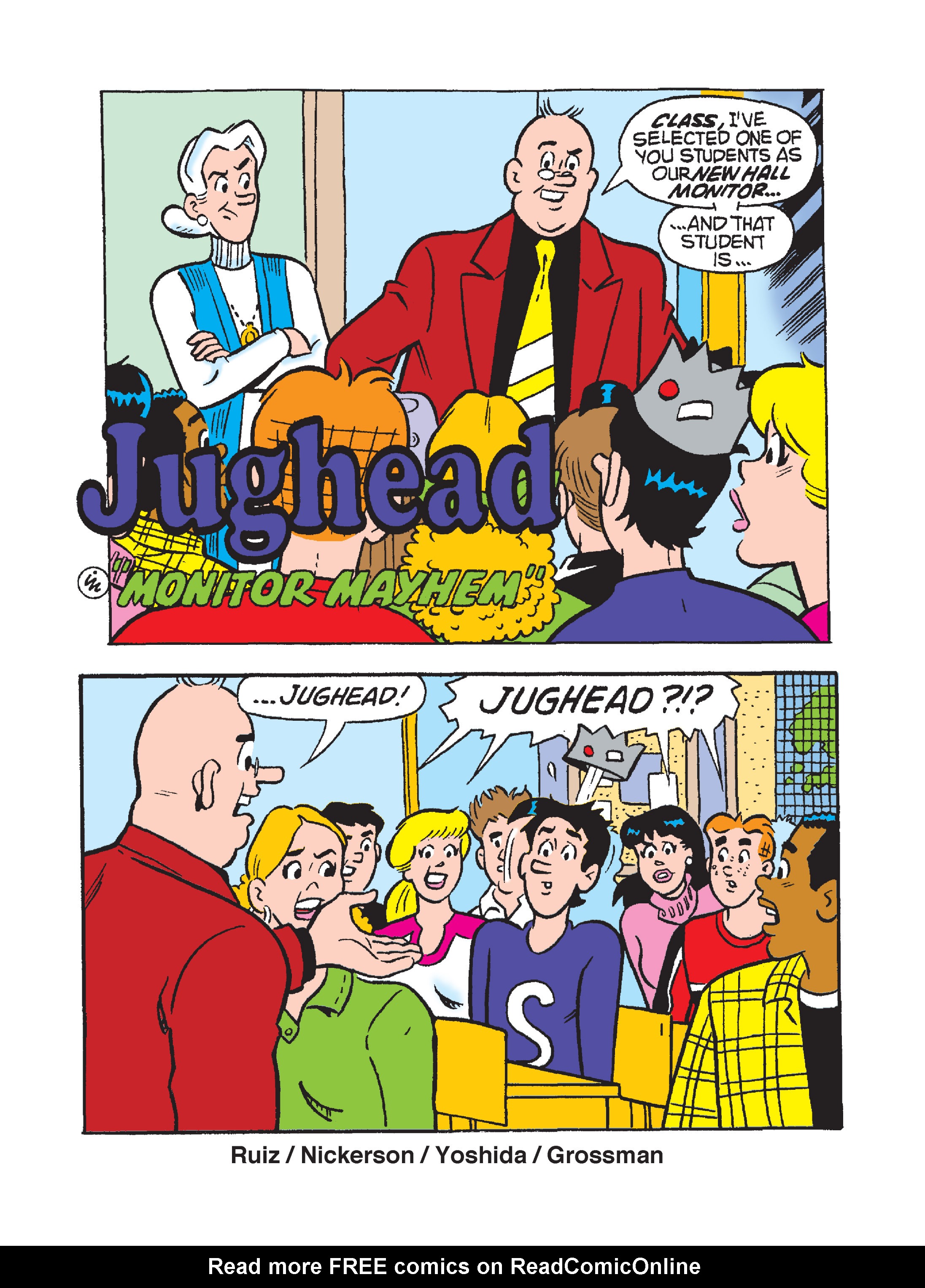 Read online Jughead's Double Digest Magazine comic -  Issue #189 - 144