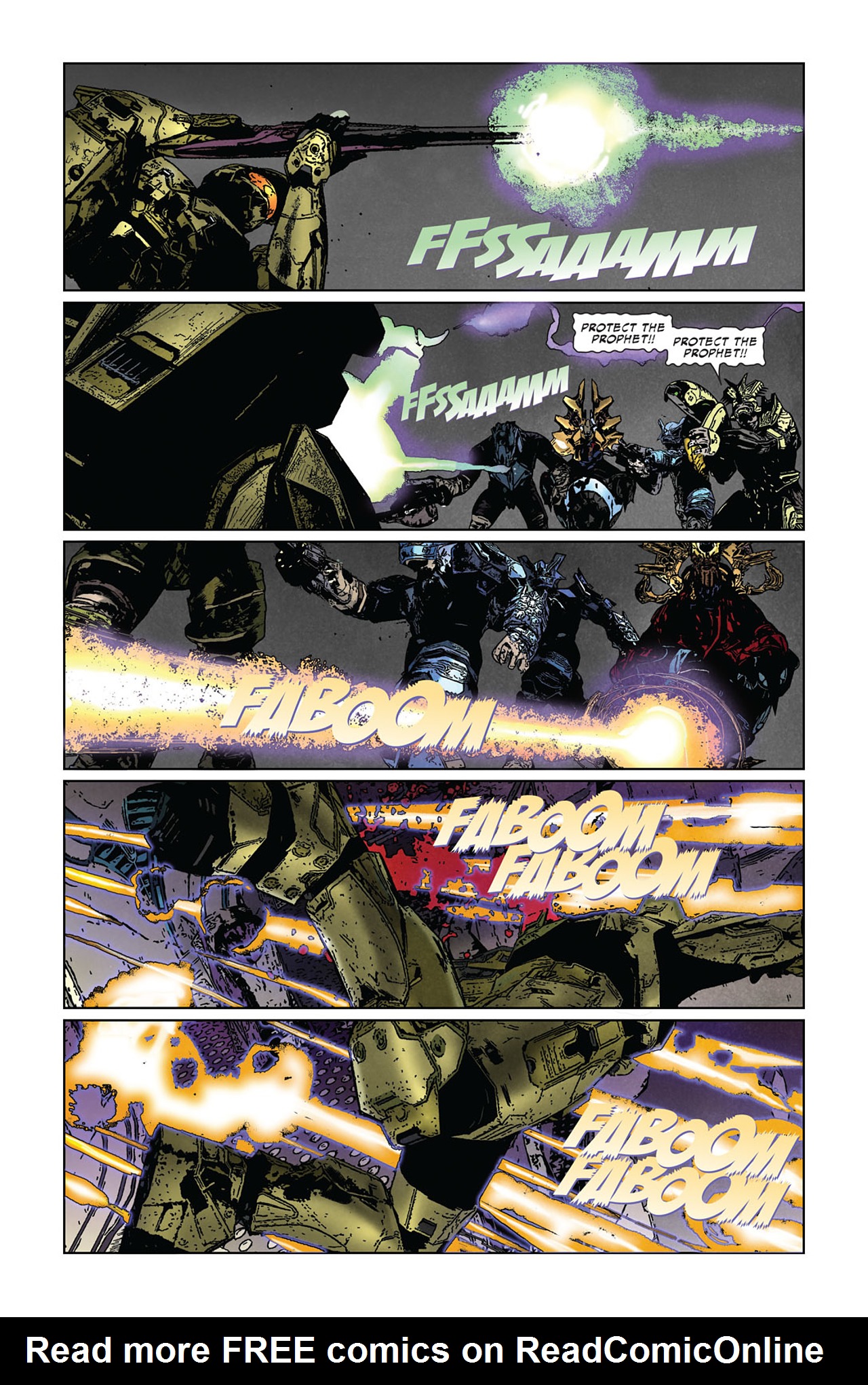 Read online Halo: Uprising comic -  Issue # TPB - 66