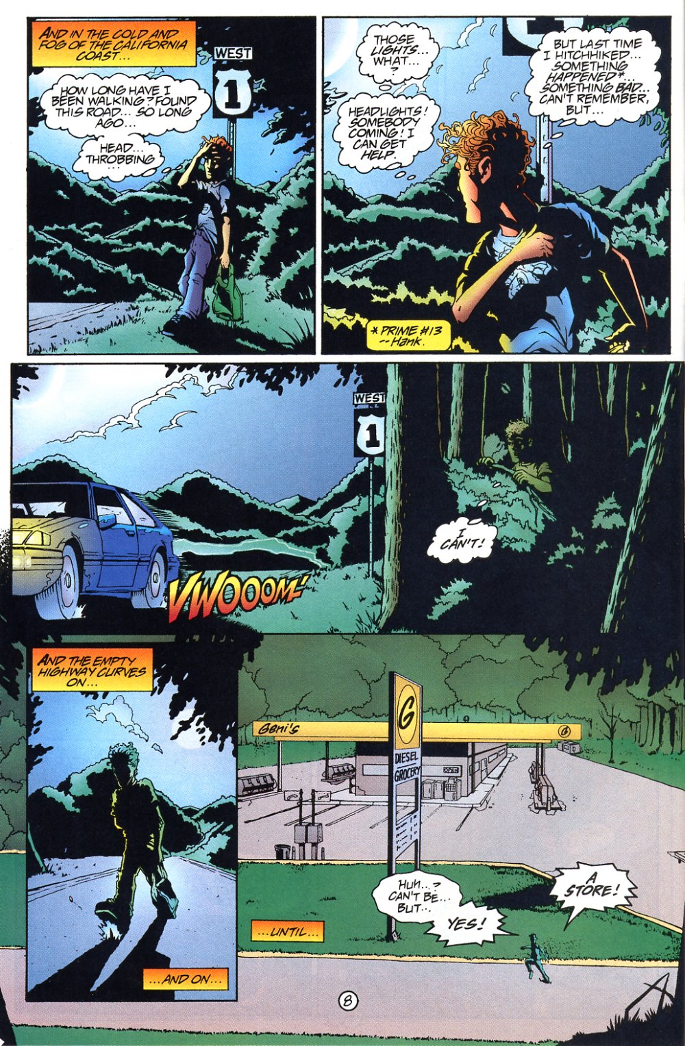 Read online Prime comic -  Issue #22 - 10