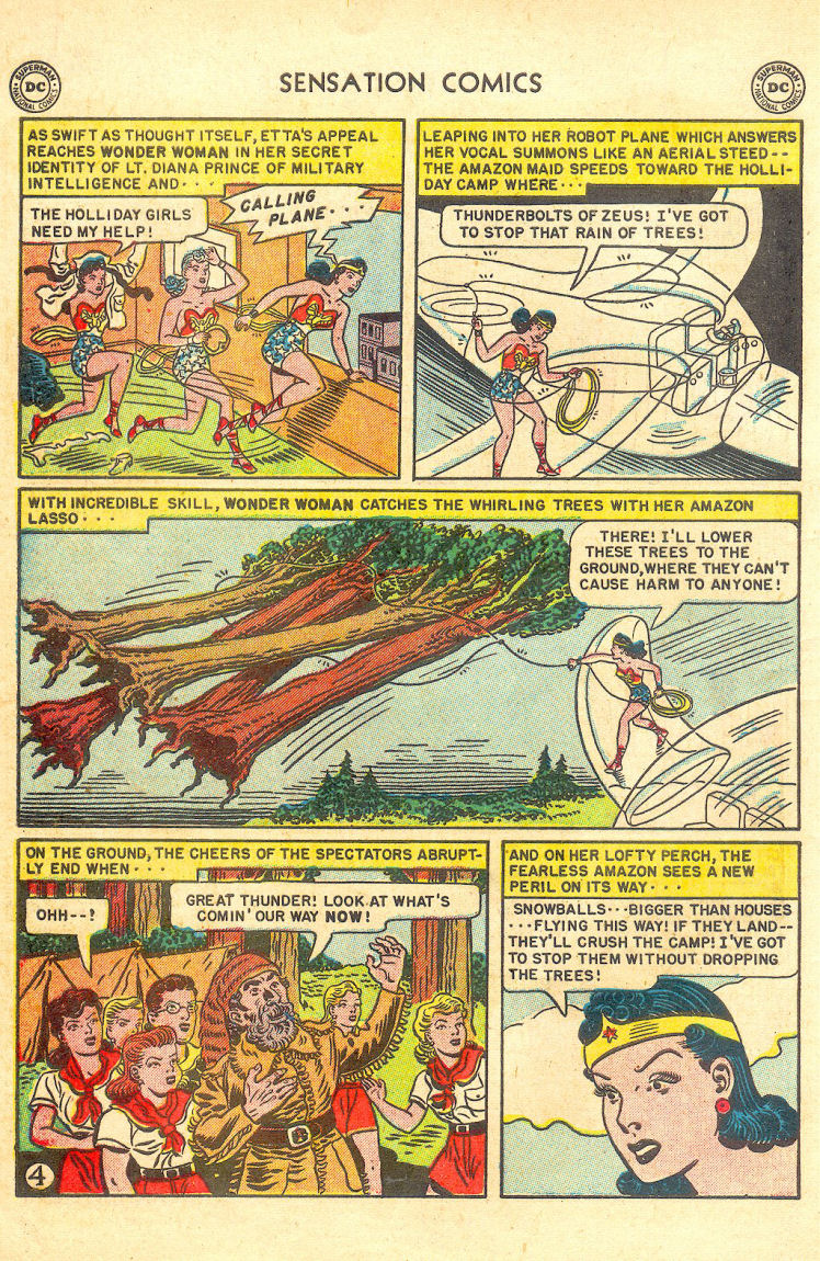 Read online Sensation (Mystery) Comics comic -  Issue #105 - 6