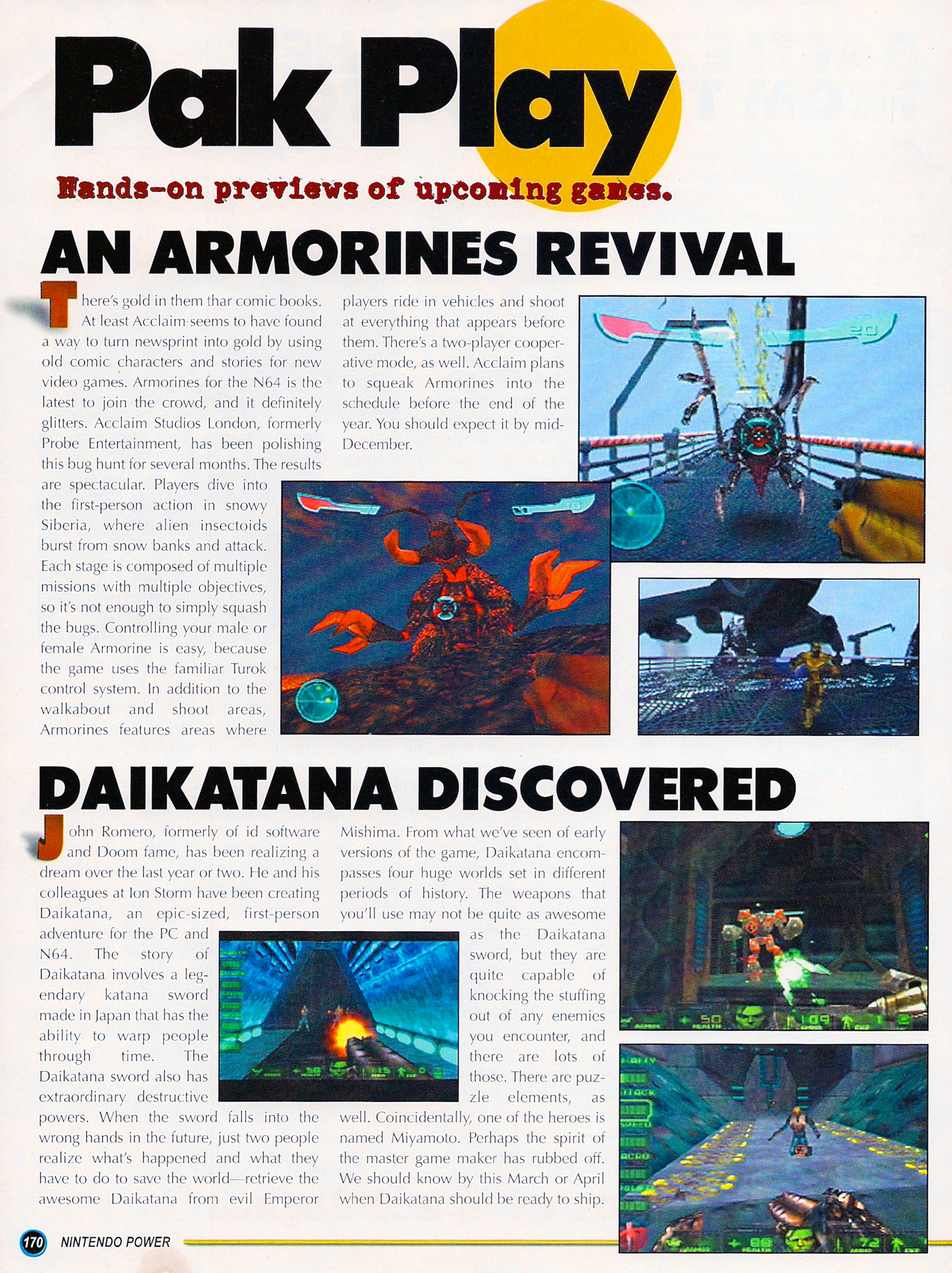 Read online Nintendo Power comic -  Issue #127 - 195