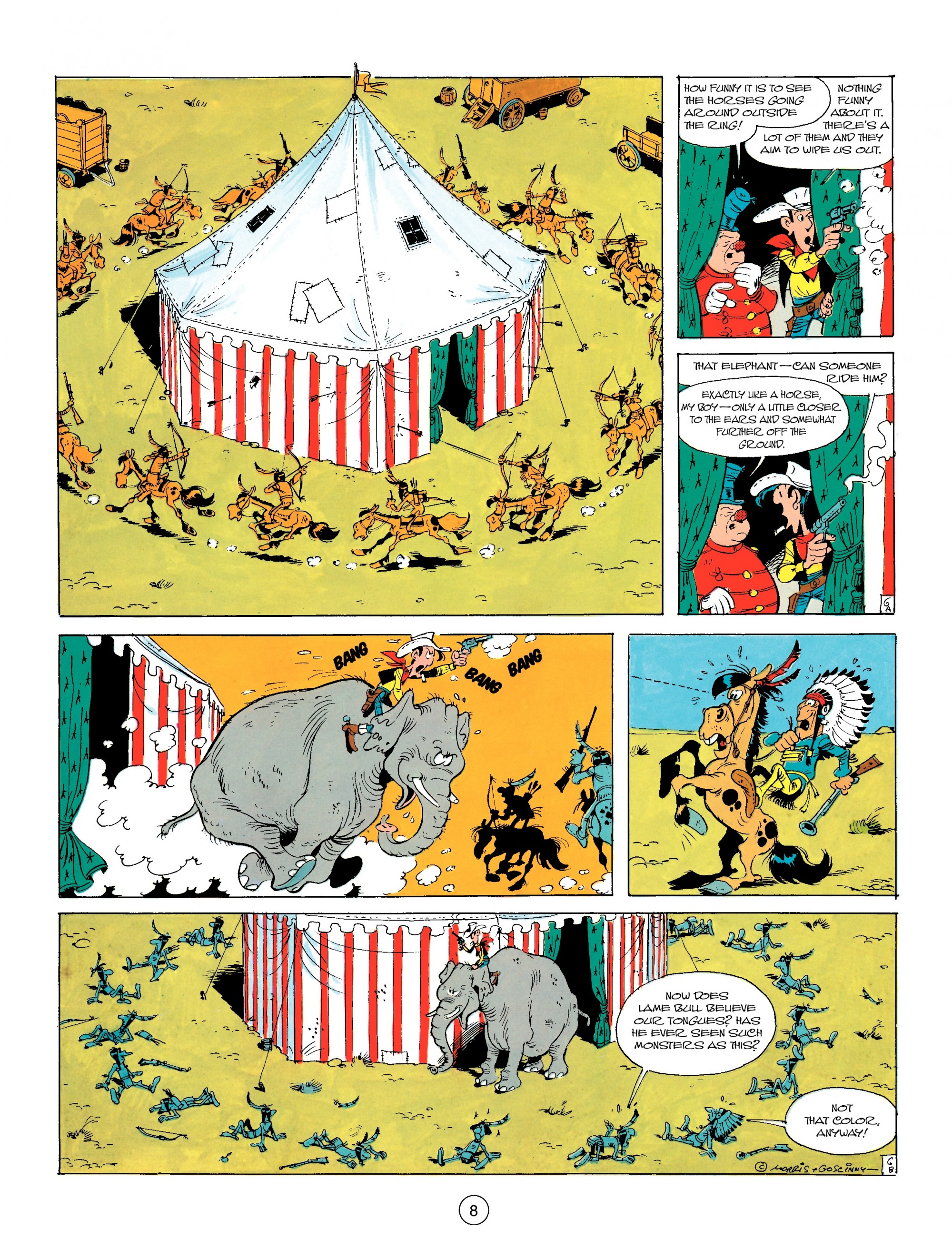 Read online A Lucky Luke Adventure comic -  Issue #11 - 8