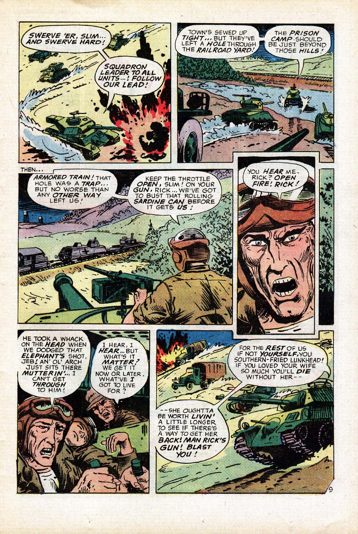 Read online G.I. Combat (1952) comic -  Issue #159 - 12