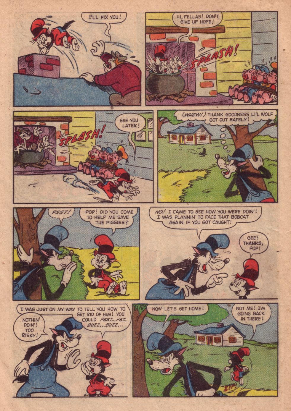 Read online Walt Disney's Comics and Stories comic -  Issue #188 - 16
