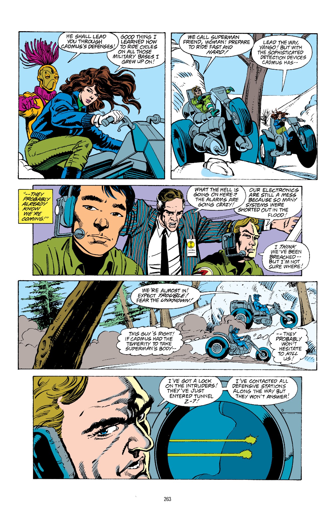 Read online Superman: Funeral For A Friend comic -  Issue # TPB - 252