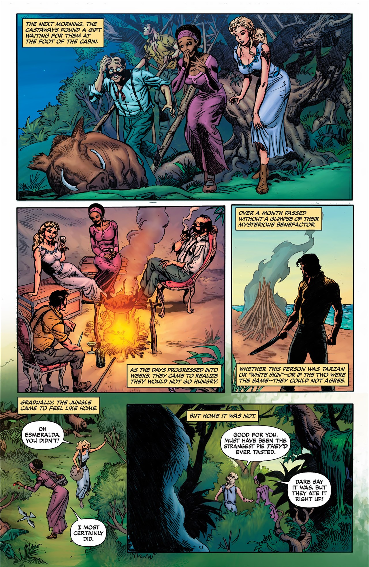 Read online Lord Of The Jungle (2012) comic -  Issue #3 - 17