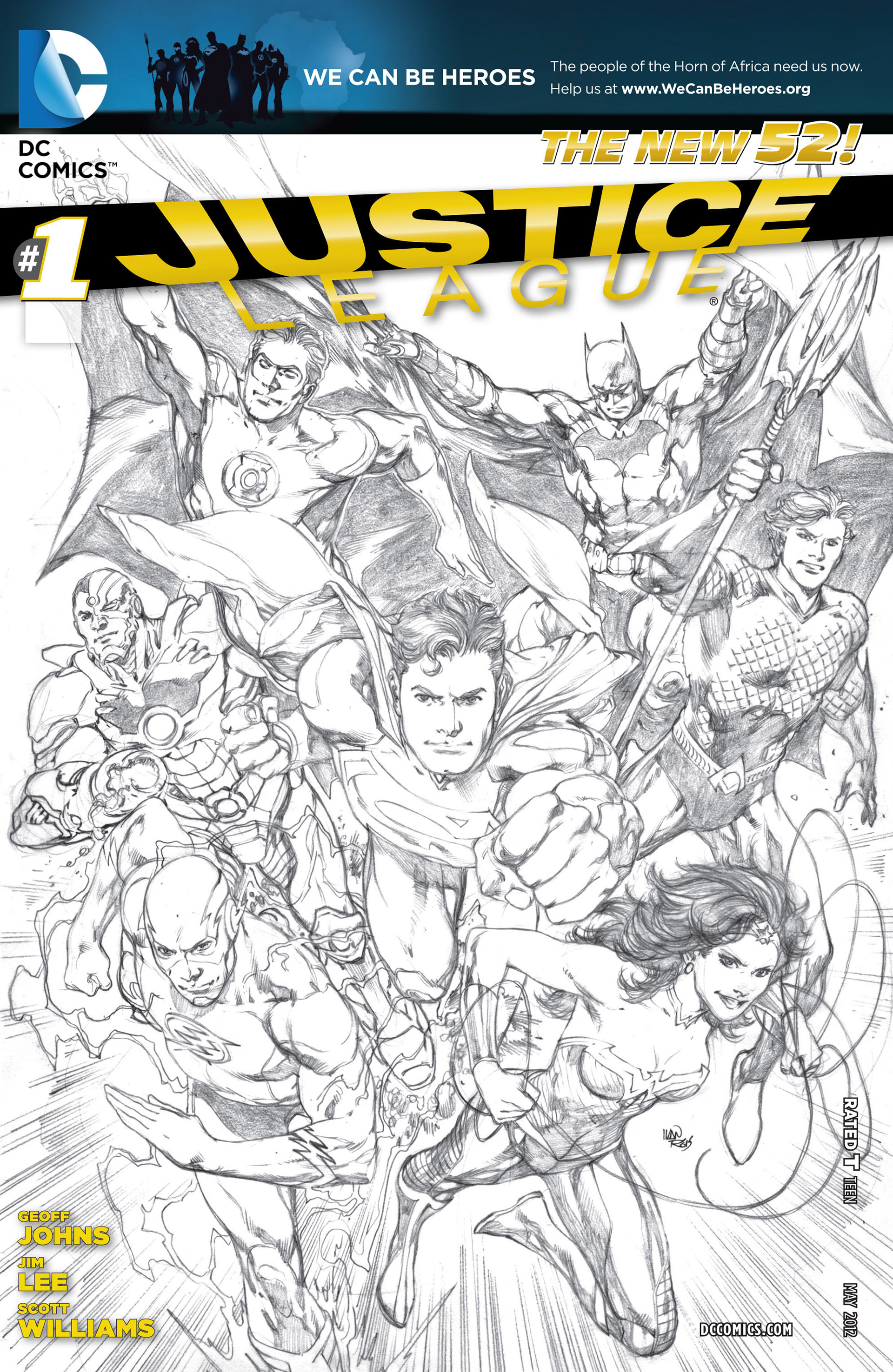 Read online Justice League (2011) comic -  Issue #1 - 35