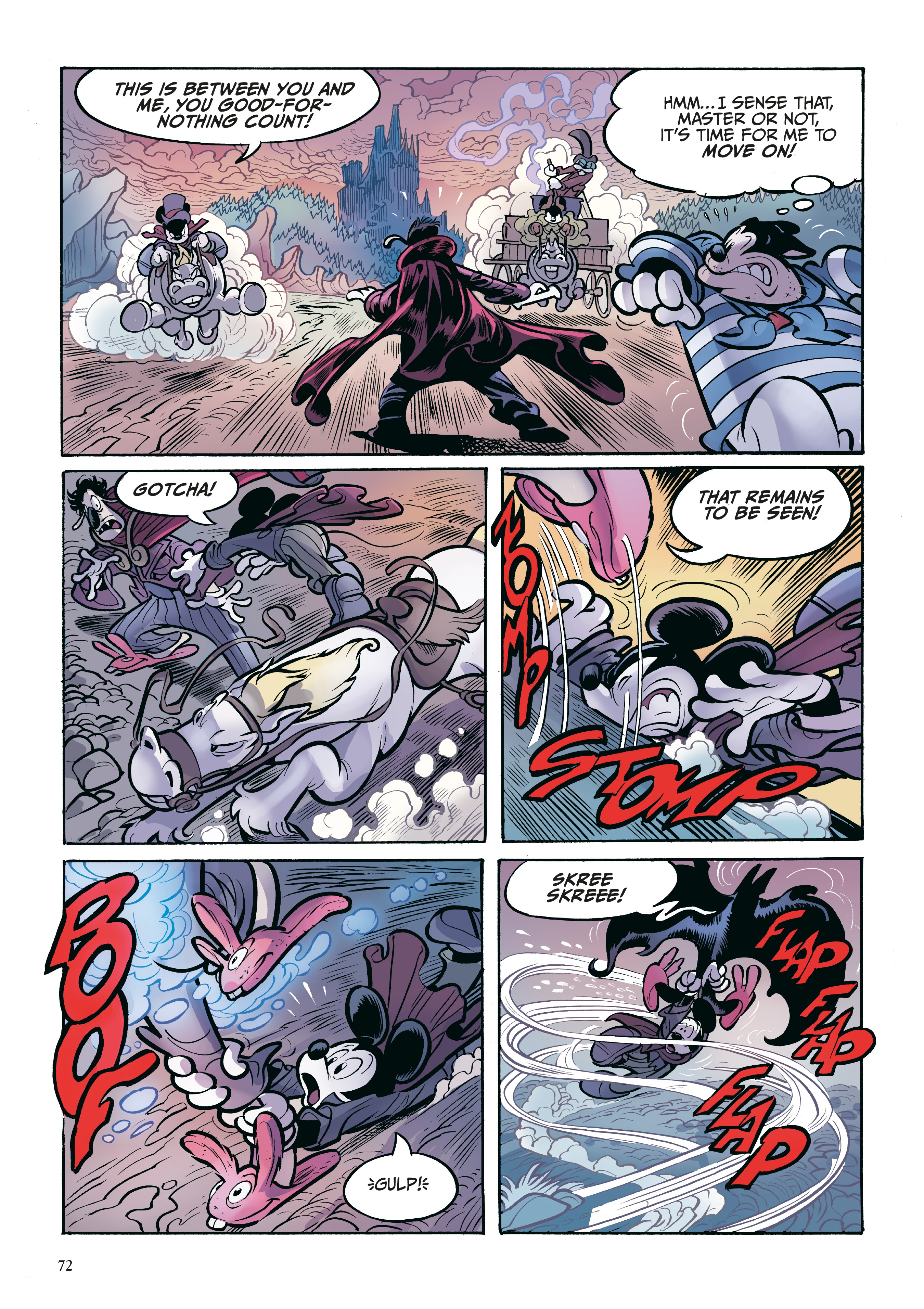 Read online Disney Dracula, Starring Mickey Mouse comic -  Issue # TPB - 72