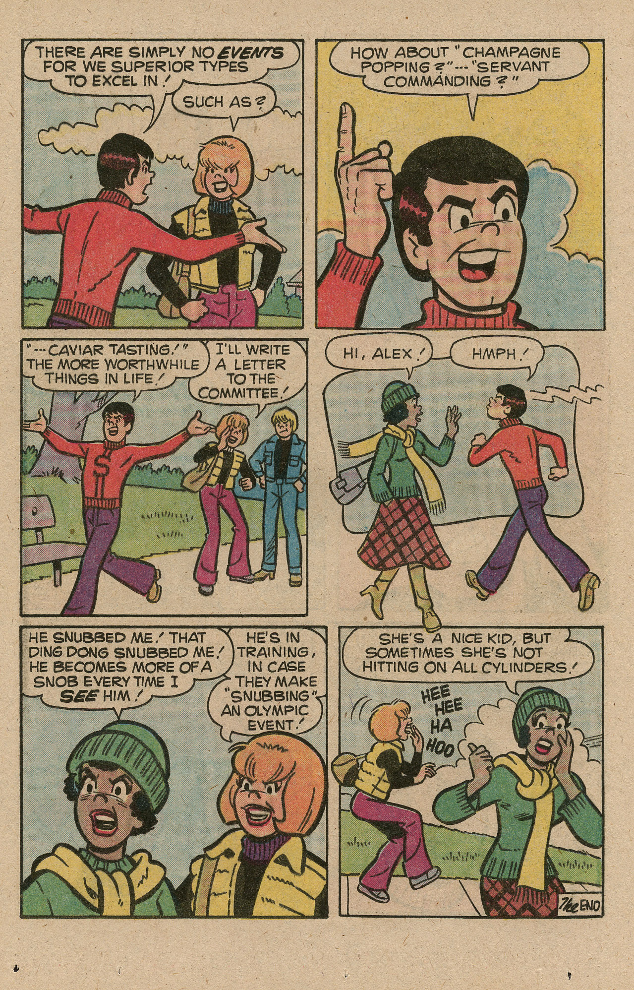 Read online Archie's TV Laugh-Out comic -  Issue #64 - 24