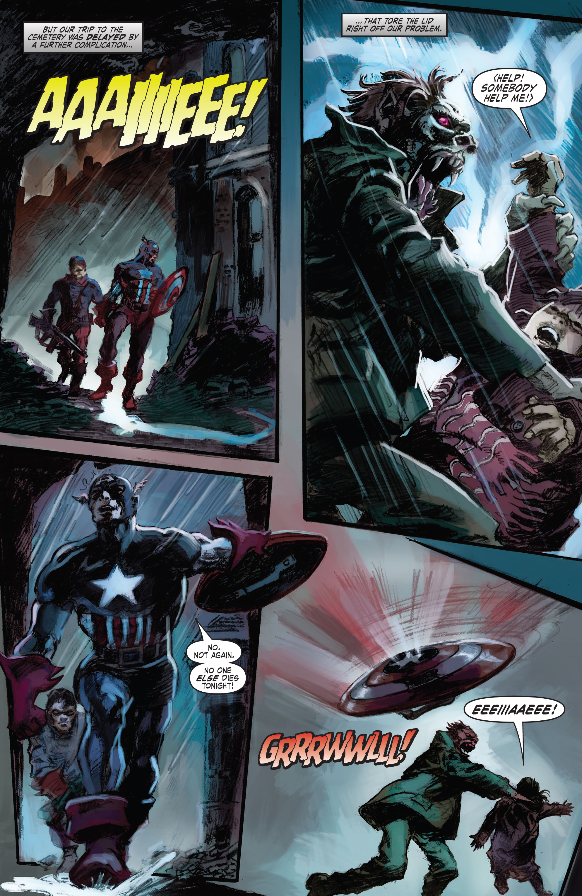 Read online Captain America Lives Omnibus comic -  Issue # TPB (Part 5) - 55