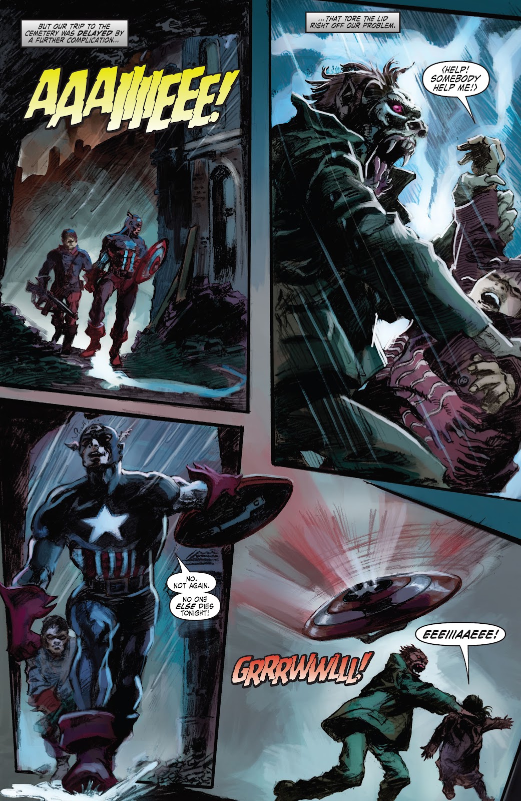 Captain America Lives Omnibus issue TPB (Part 5) - Page 55