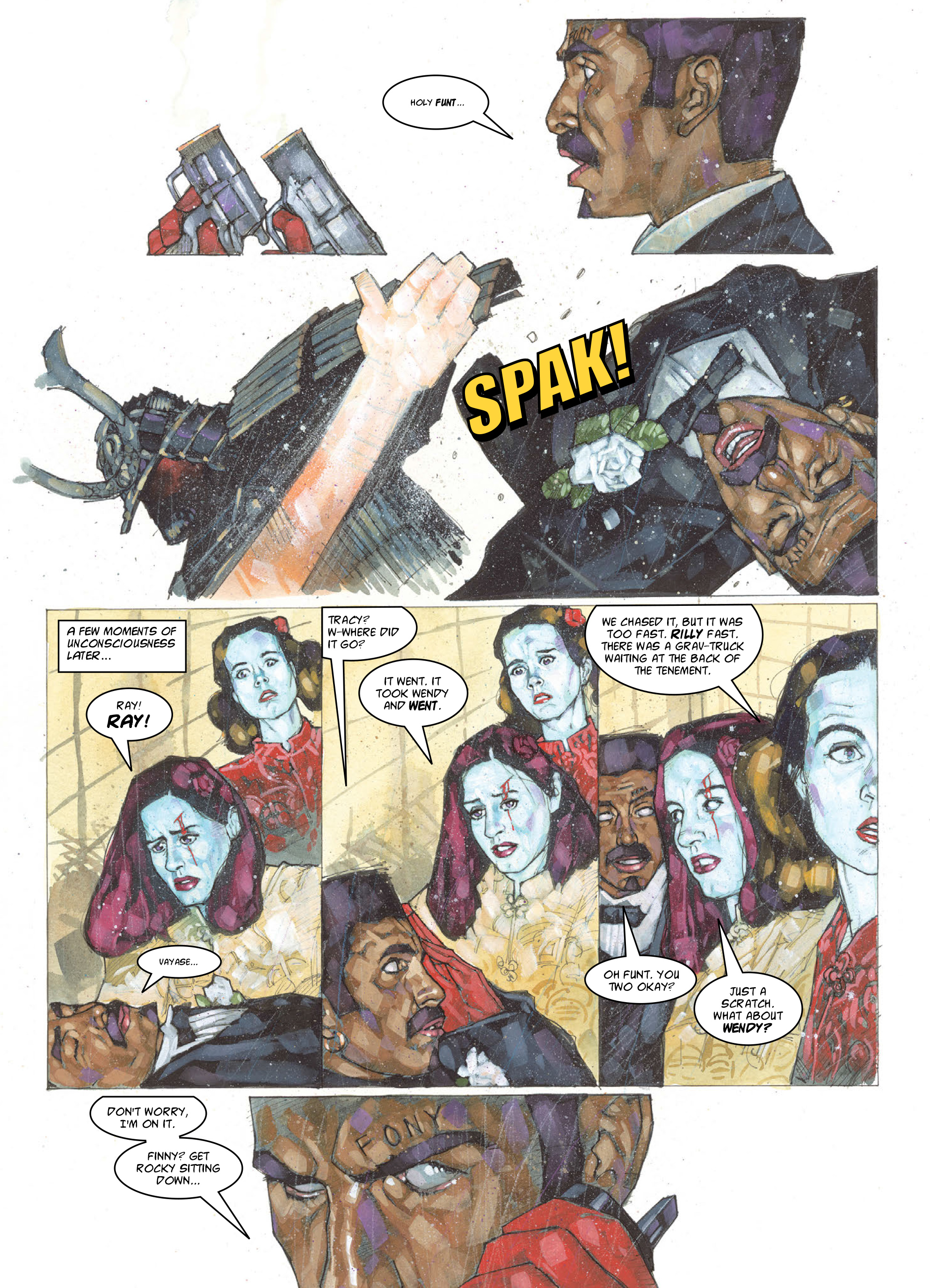 Read online Judge Dredd Megazine (Vol. 5) comic -  Issue #374 - 78