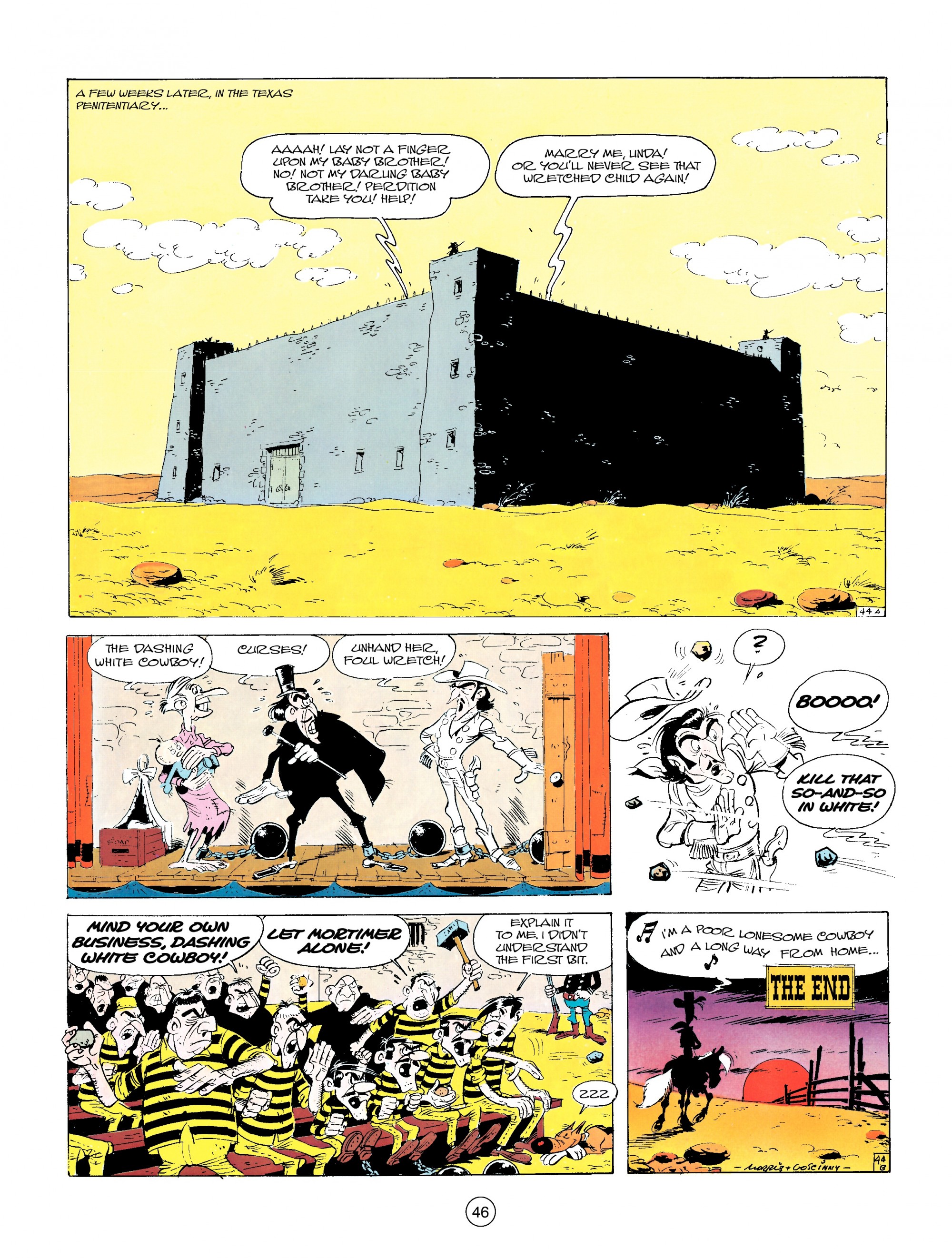 Read online A Lucky Luke Adventure comic -  Issue #14 - 46