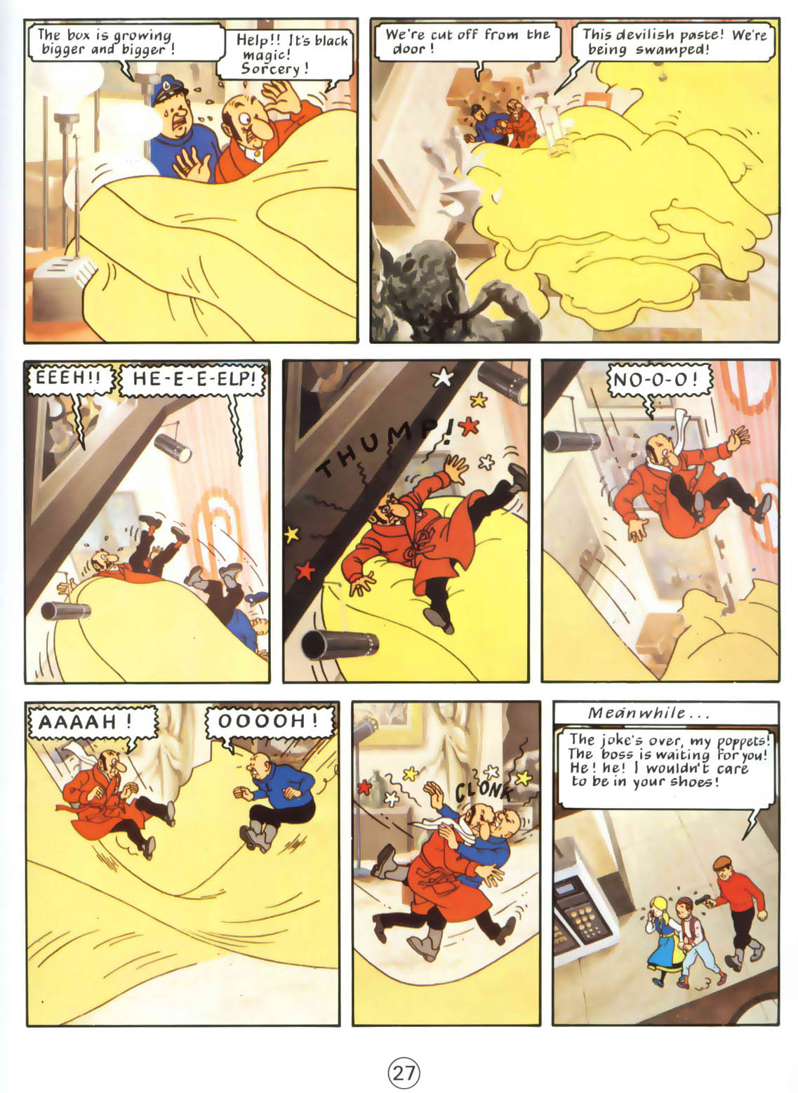 Read online Tintin Film Books comic -  Issue # Full - 30