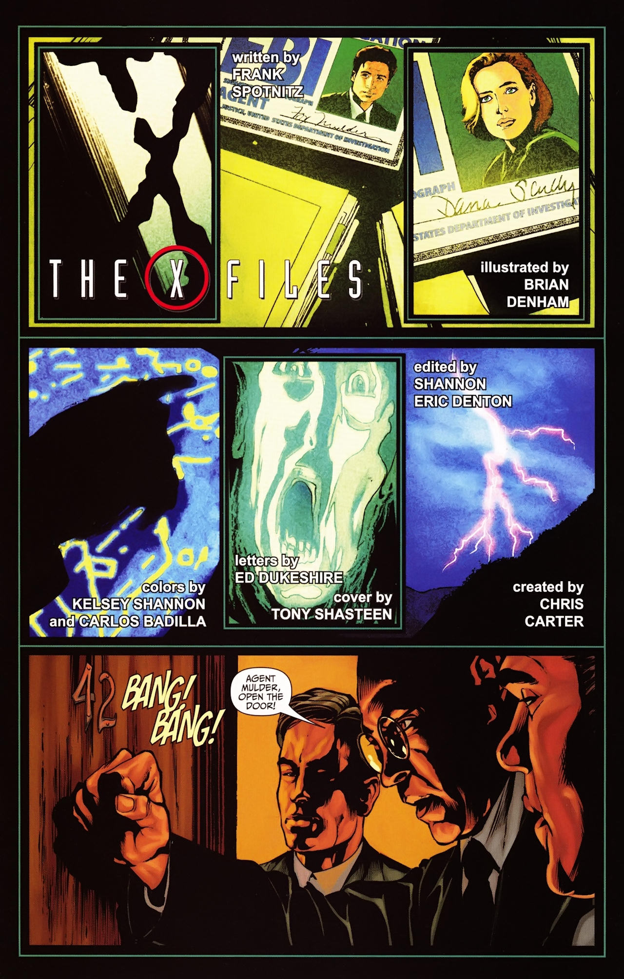 Read online The X-Files (2008) comic -  Issue #2 - 3