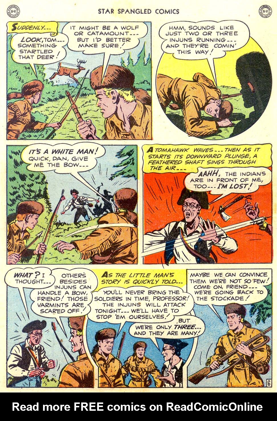 Read online Star Spangled Comics comic -  Issue #70 - 44