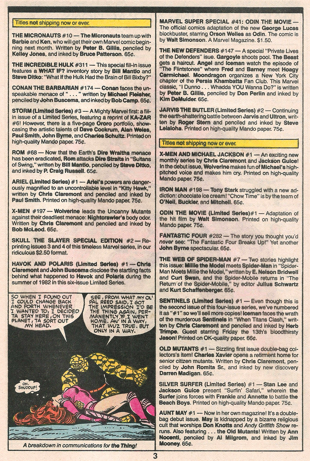 Read online Marvel Age comic -  Issue #28 - 5