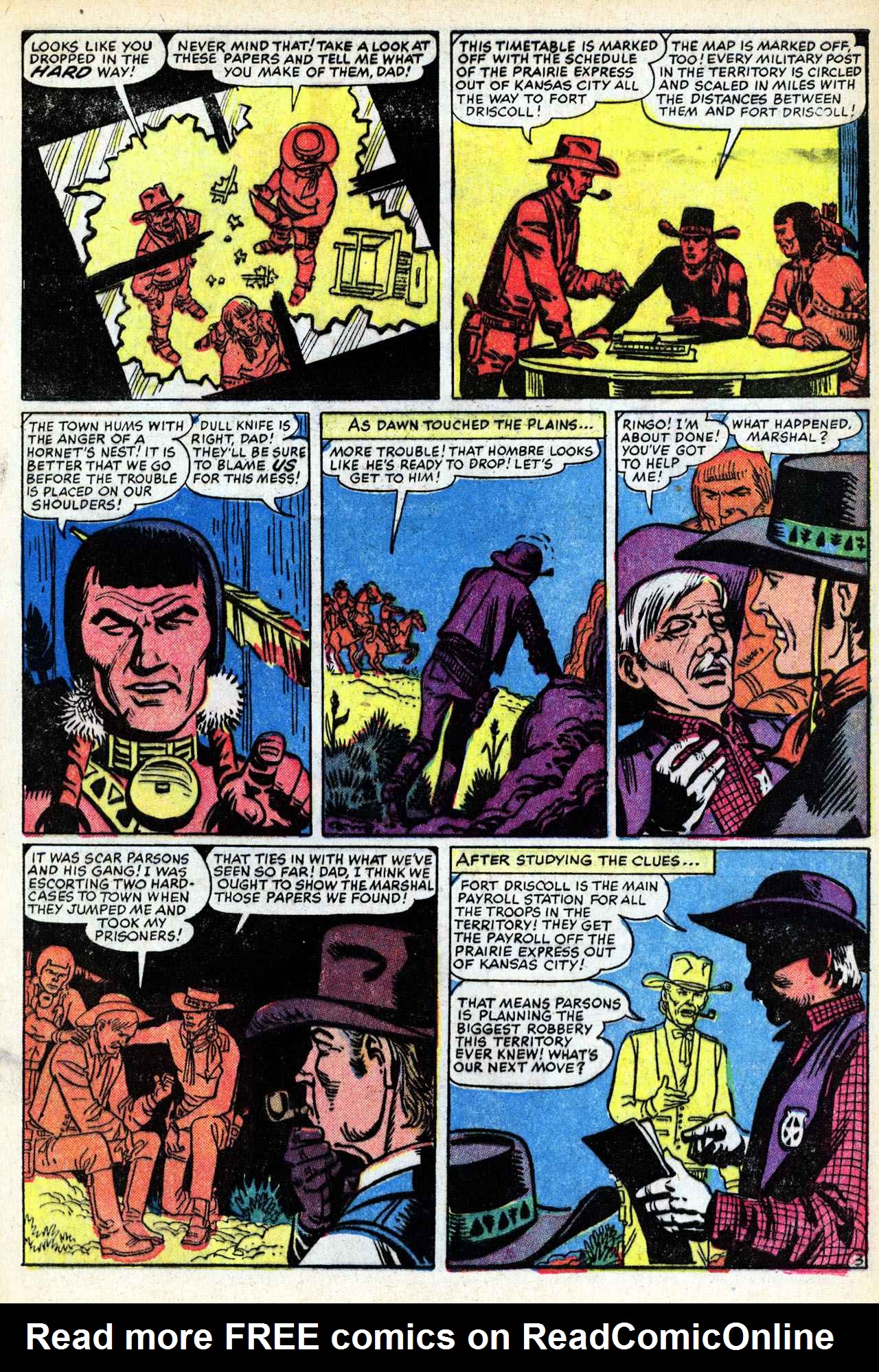 Read online Ringo Kid comic -  Issue #19 - 5