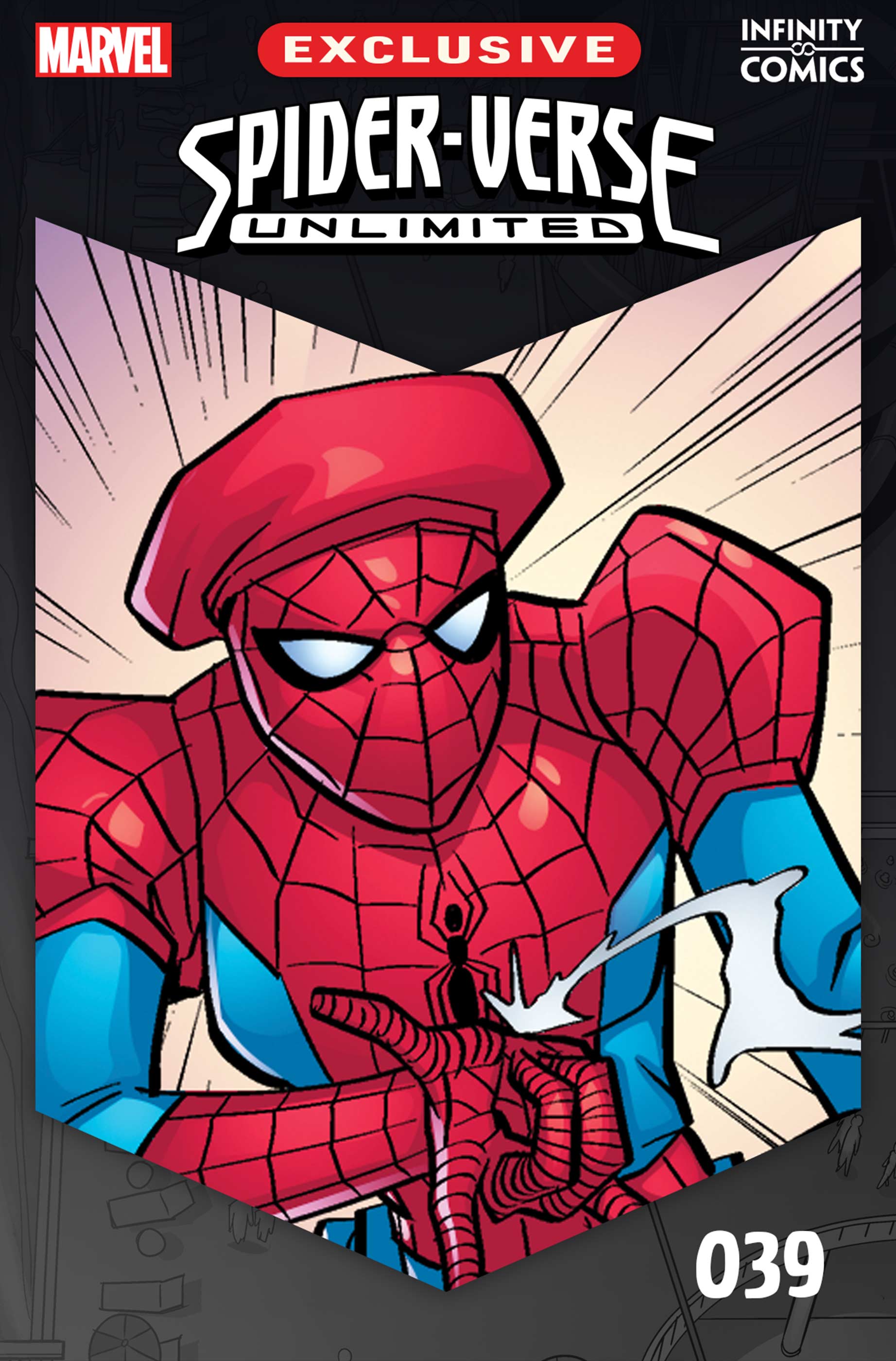 Read online Spider-Verse Unlimited: Infinity Comic comic -  Issue #39 - 1