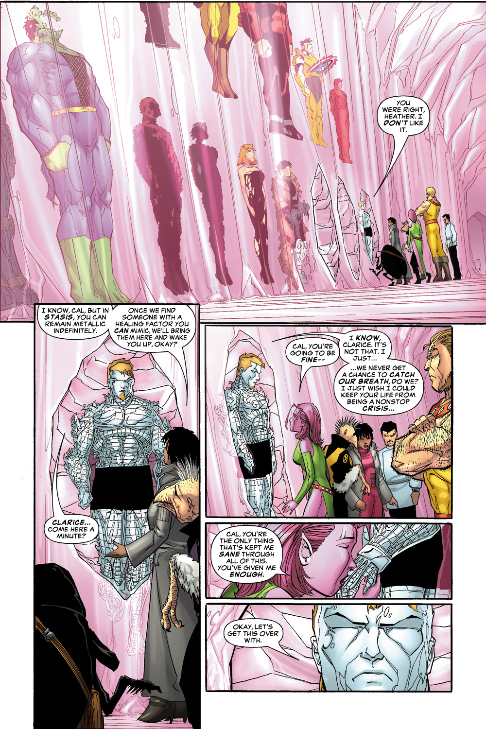 Read online Exiles (2001) comic -  Issue #66 - 10