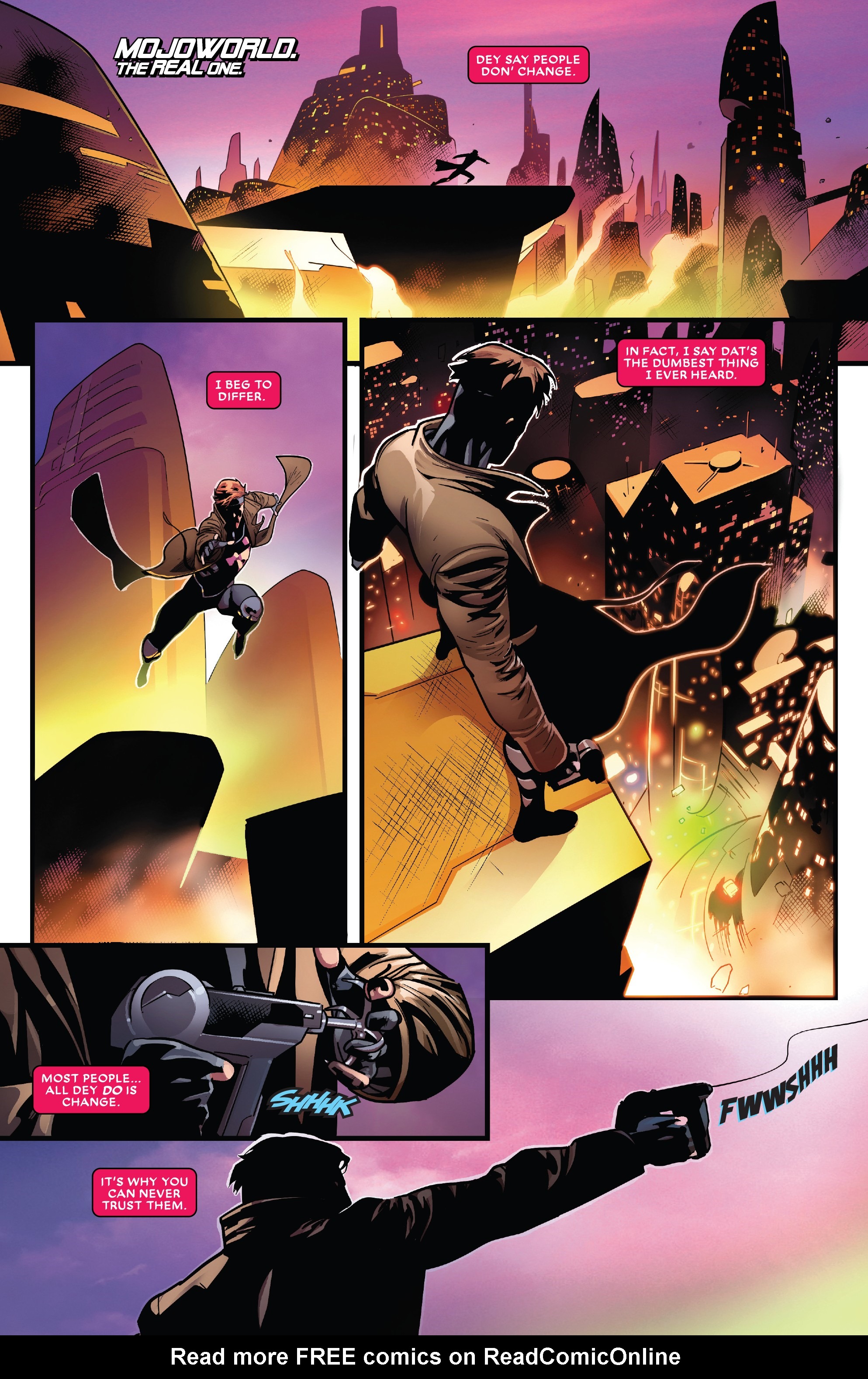 Read online Mr. and Mrs. X comic -  Issue #9 - 3
