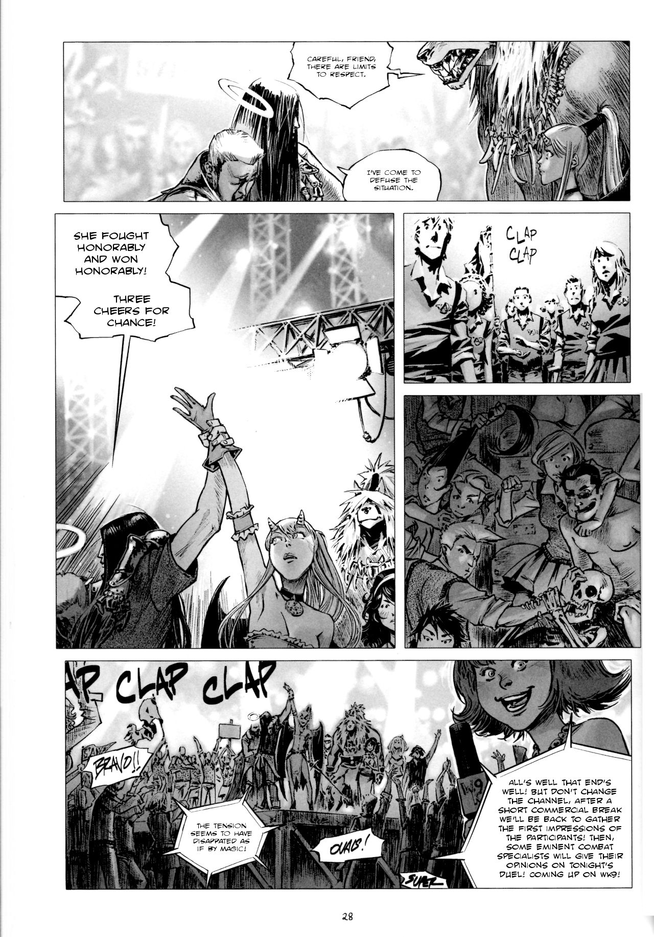 Read online Freaks' Squeele comic -  Issue #4 - 30