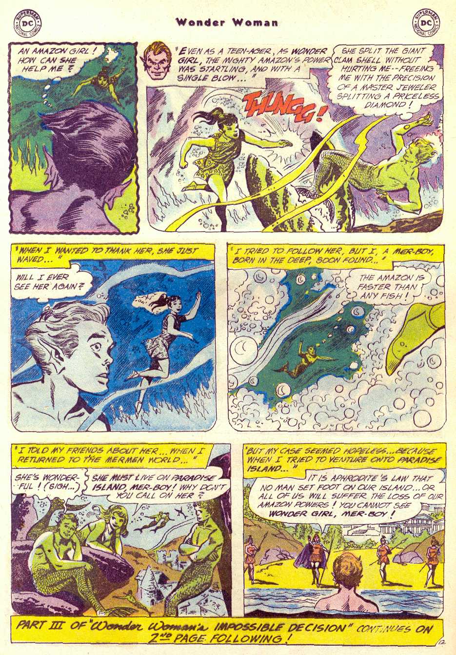 Read online Wonder Woman (1942) comic -  Issue #118 - 16