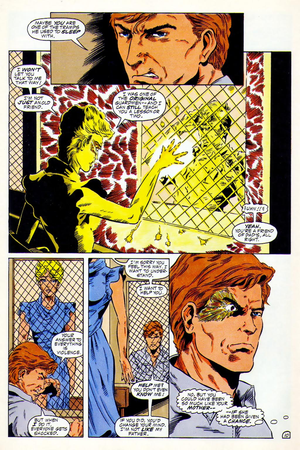 Read online Hero Alliance (1989) comic -  Issue #1 - 12