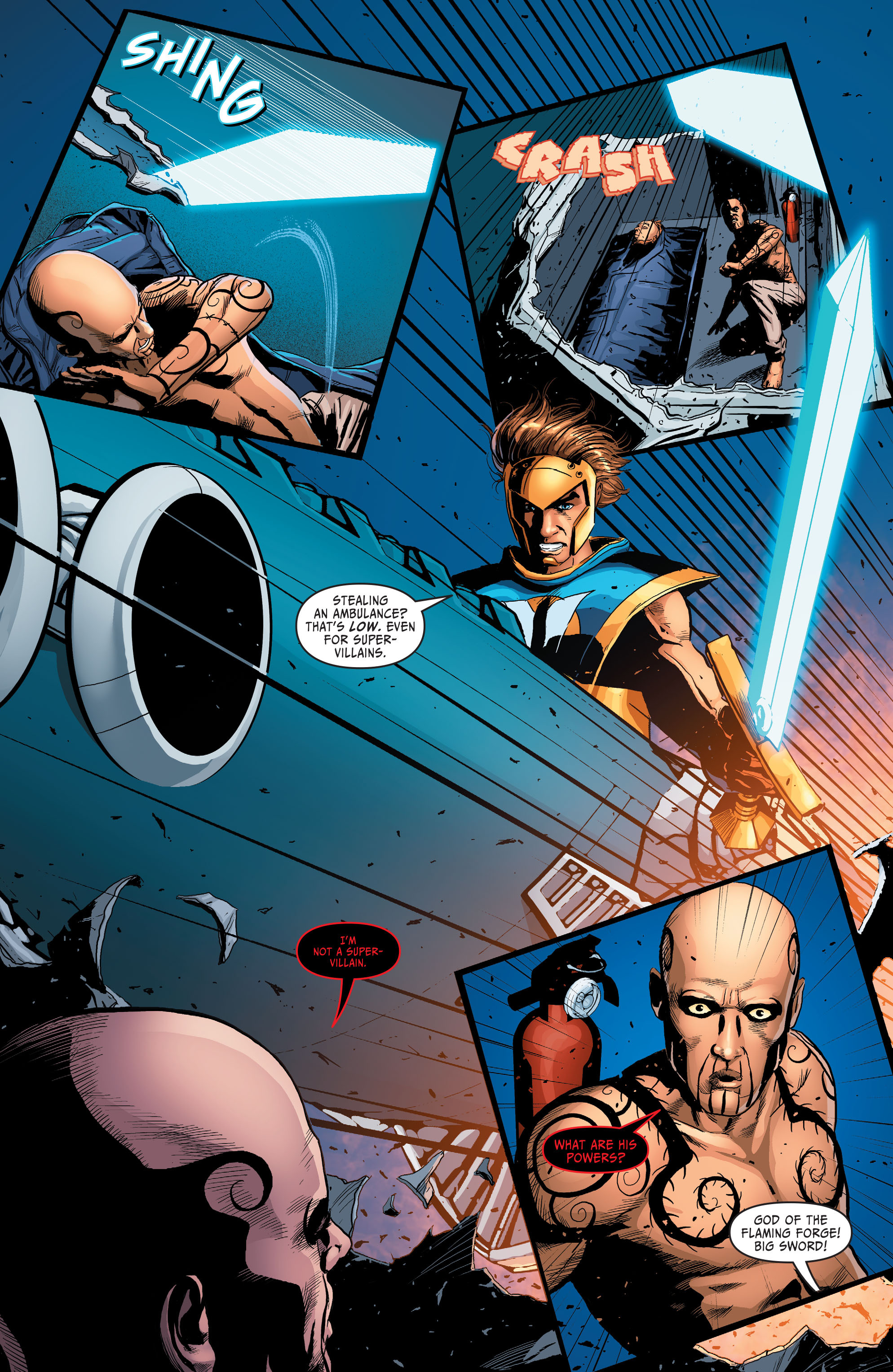 Read online Suicide Squad Most Wanted: El Diablo and Boomerang comic -  Issue #3 - 5