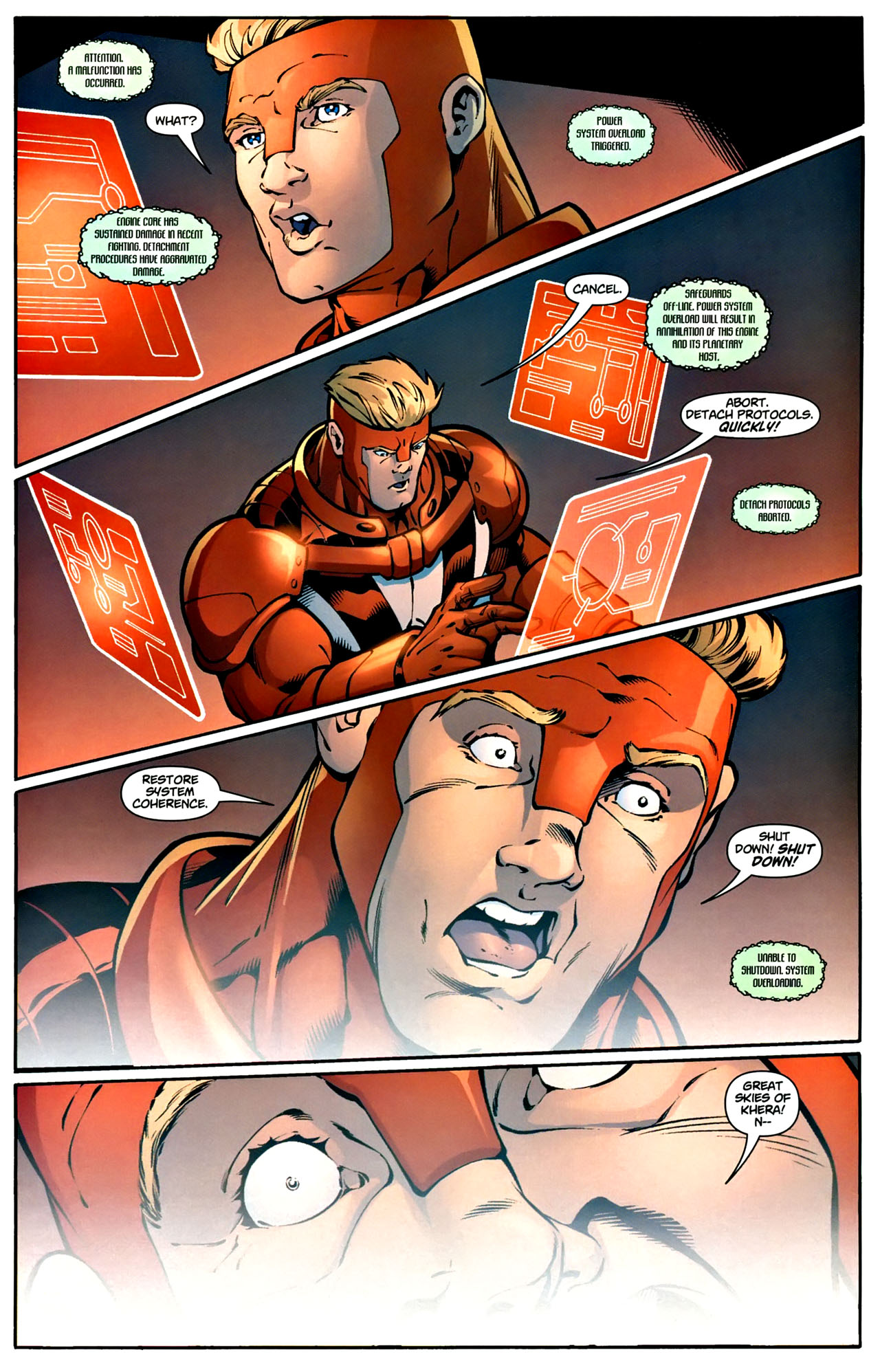 Read online Majestic (2005) comic -  Issue #16 - 22