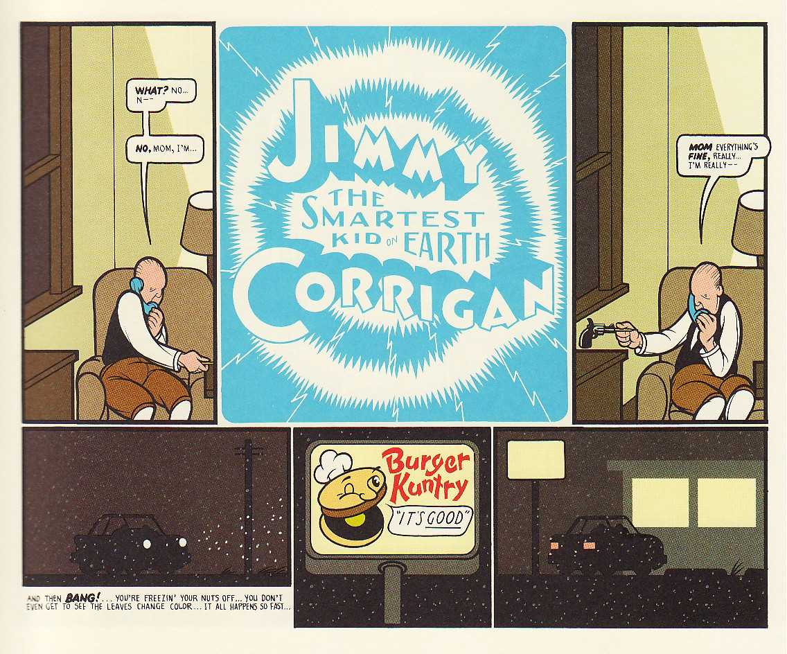 Read online Jimmy Corrigan: The Smartest Kid on Earth (2000) comic -  Issue # TPB (Part 1) - 46