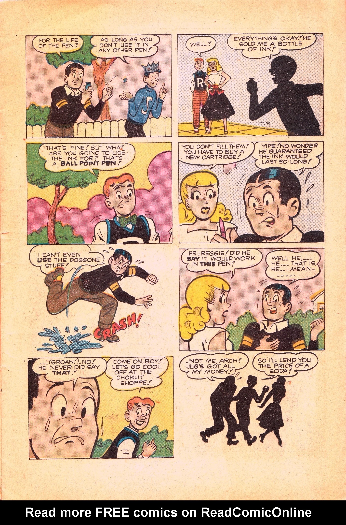 Read online Archie's Pal Jughead comic -  Issue #43 - 15