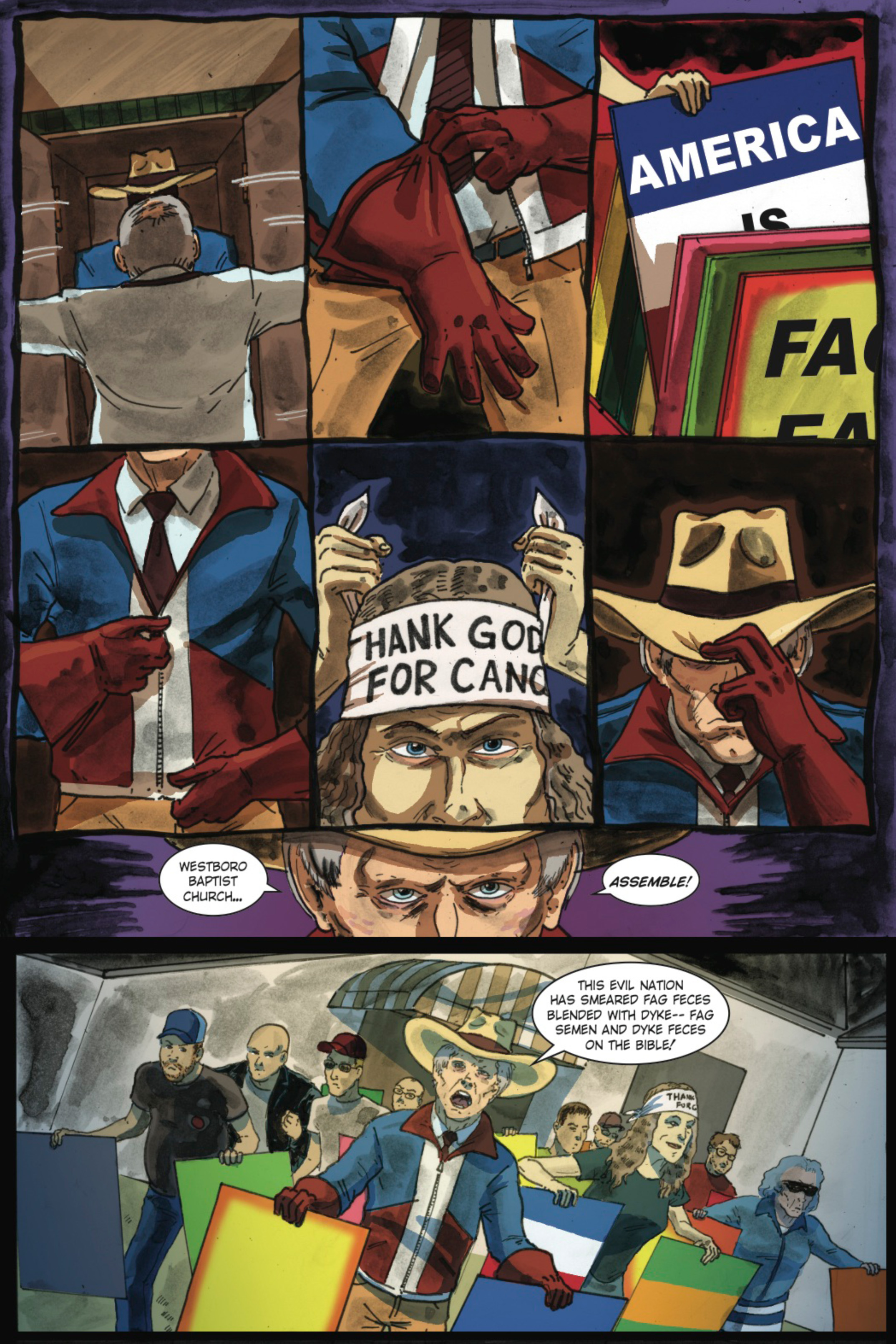 Read online Toe Tag Riot comic -  Issue #4 - 8