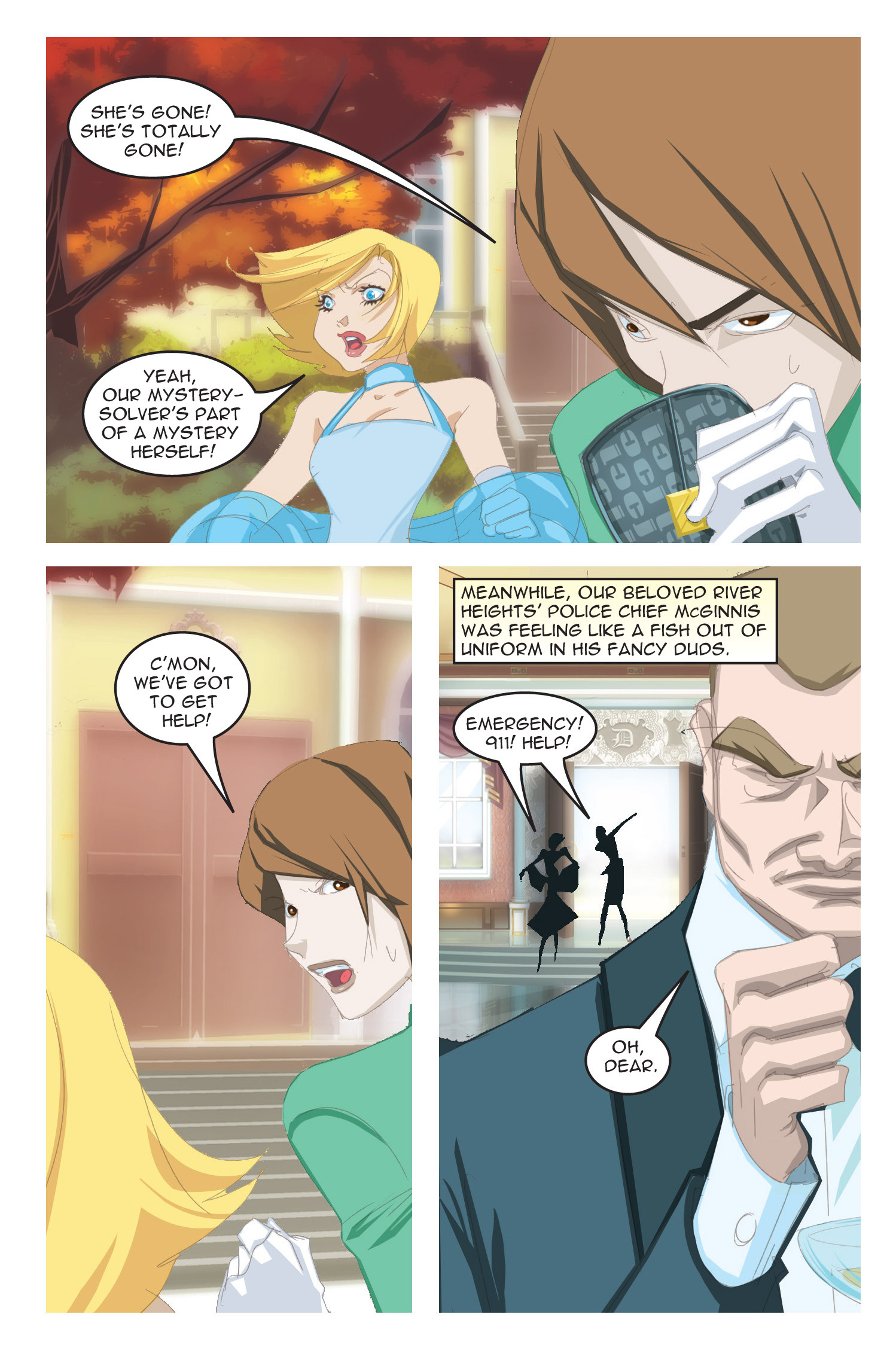 Read online Nancy Drew comic -  Issue #12 - 34