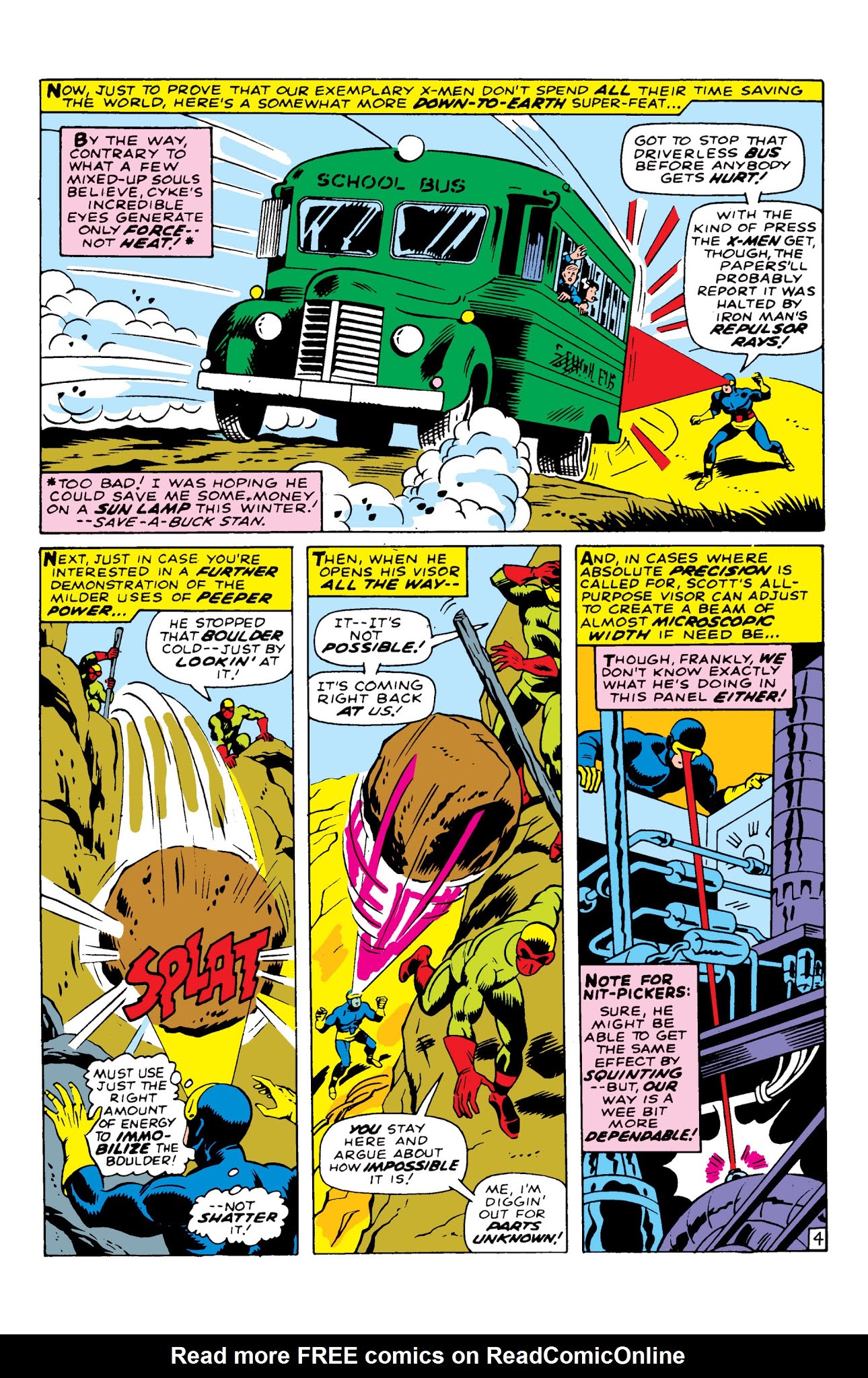 Read online Marvel Masterworks: The X-Men comic -  Issue # TPB 5 (Part 1) - 22