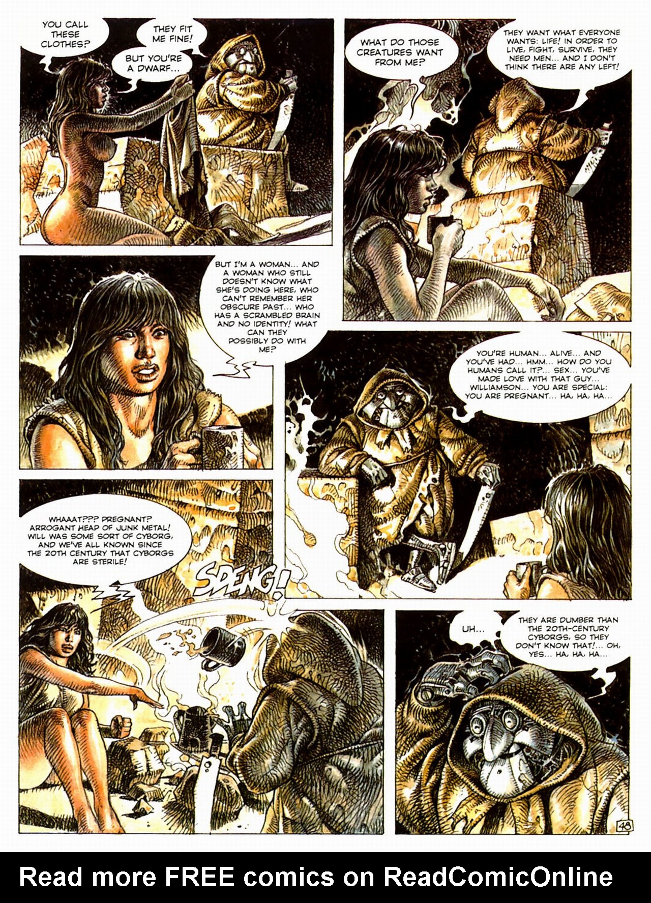 Druuna 7 Read Druuna Issue 7 Page 50