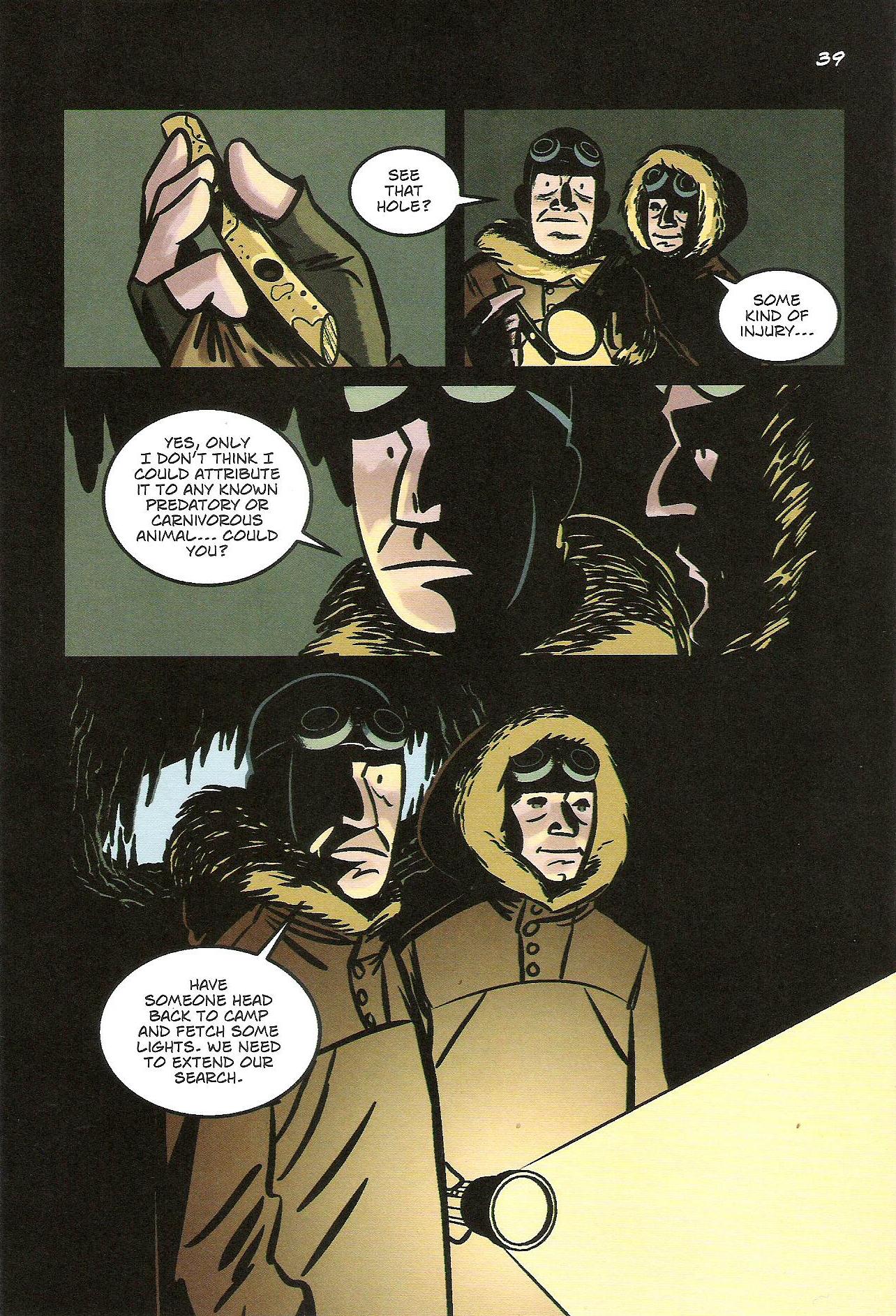 Read online At the Mountains of Madness comic -  Issue # Full - 36
