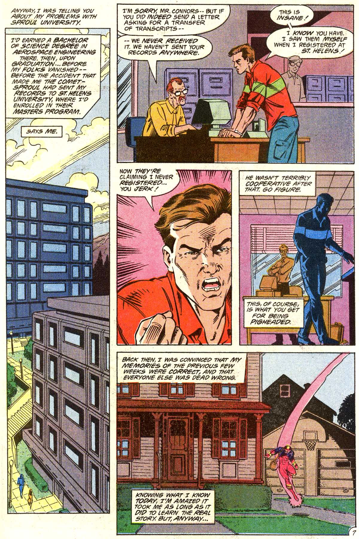 Read online The Comet comic -  Issue #3 - 8