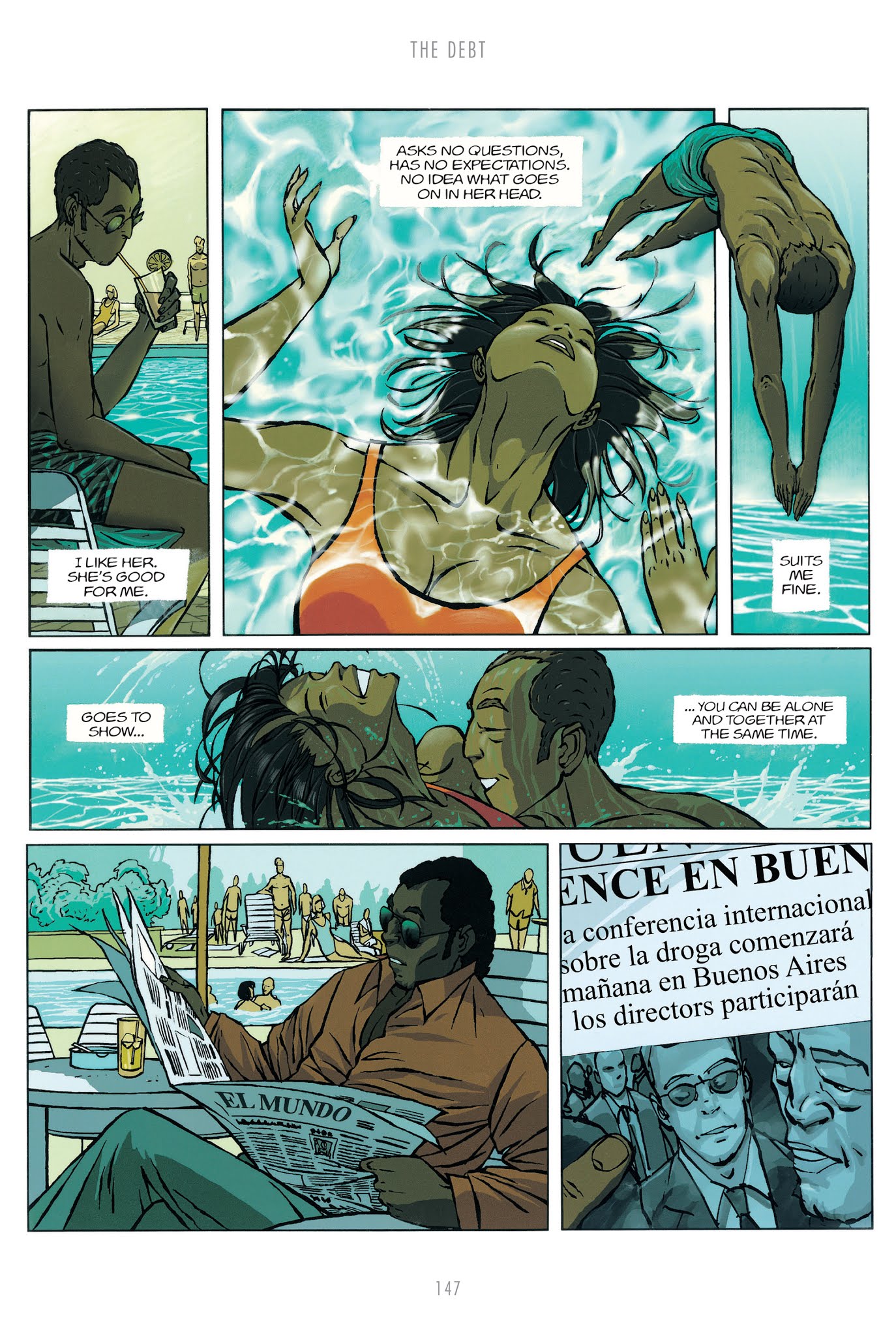 Read online The Complete The Killer comic -  Issue # TPB (Part 2) - 47