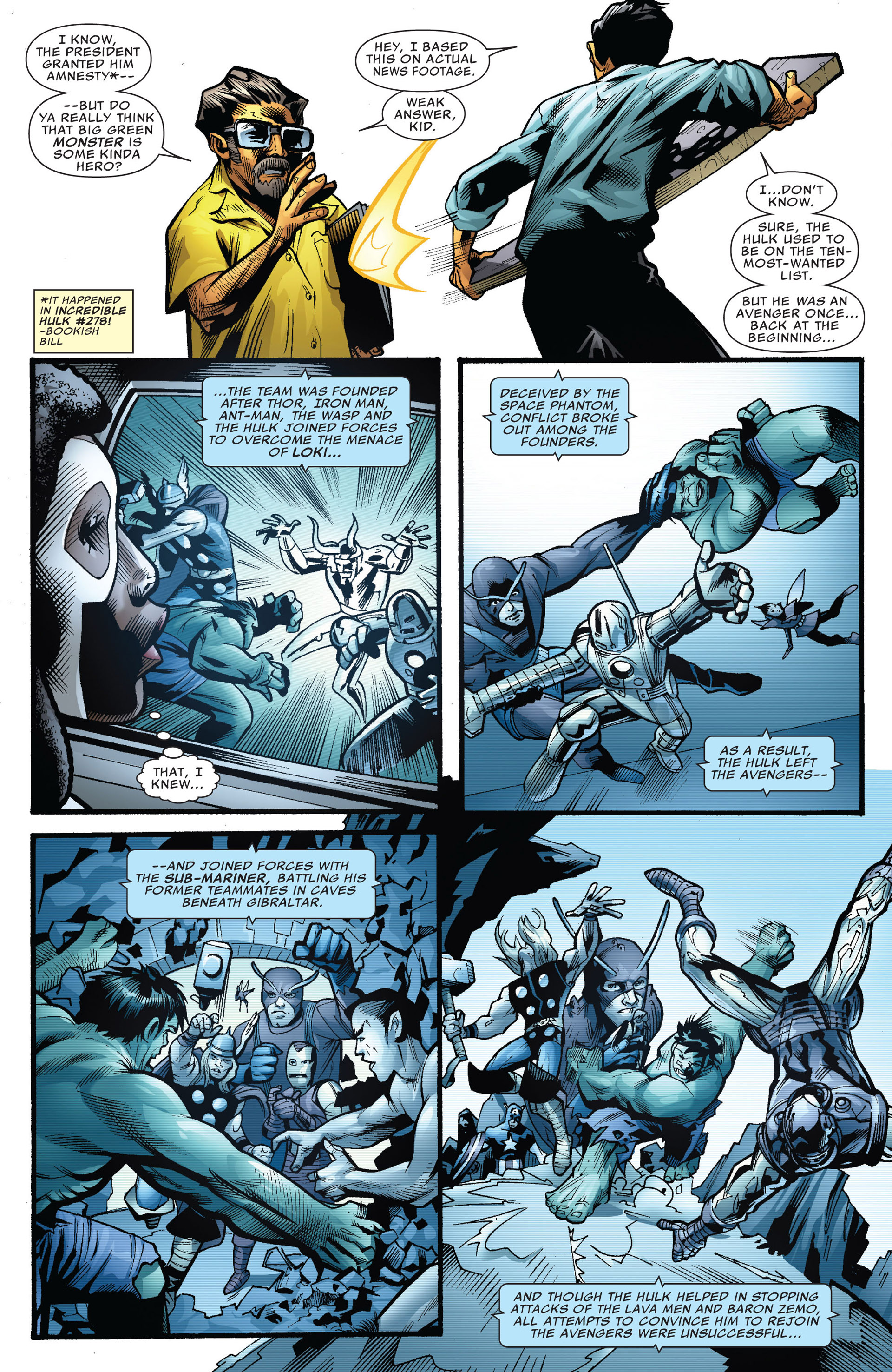 Read online Hulk Smash Avengers comic -  Issue #3 - 6