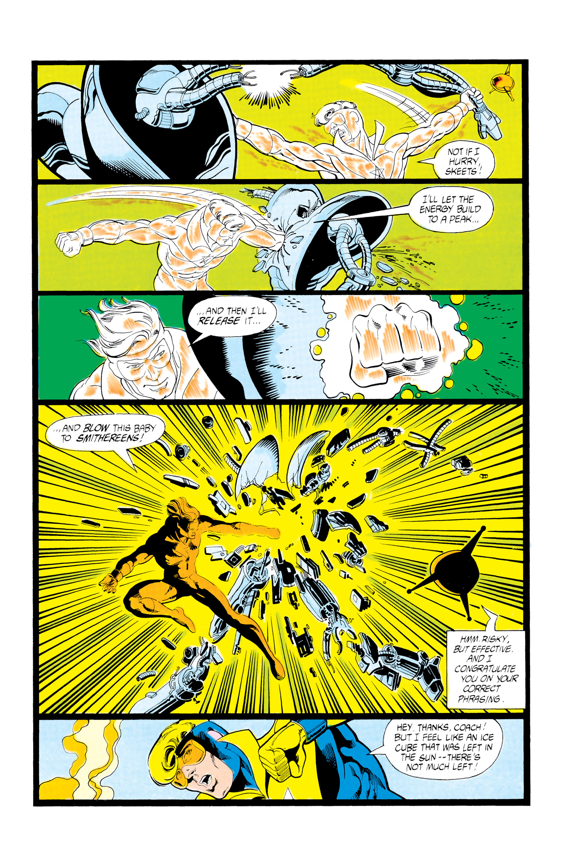 Read online Booster Gold (1986) comic -  Issue #4 - 18