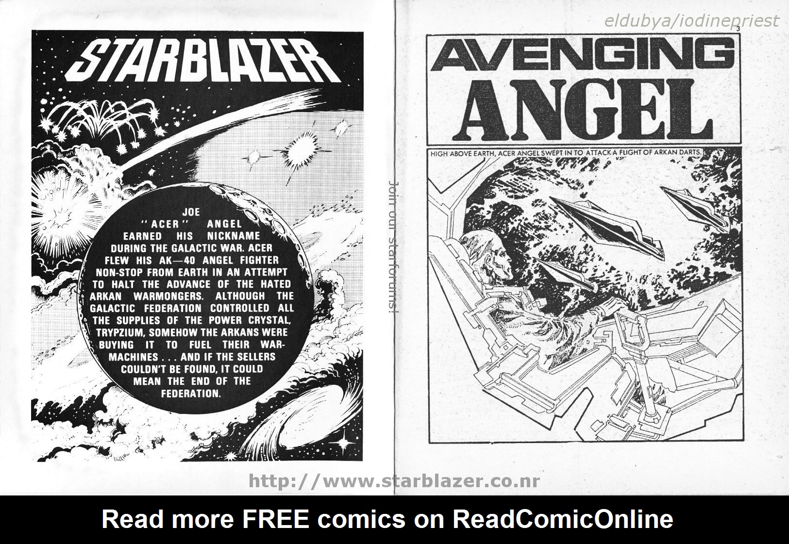 Read online Starblazer comic -  Issue #24 - 3