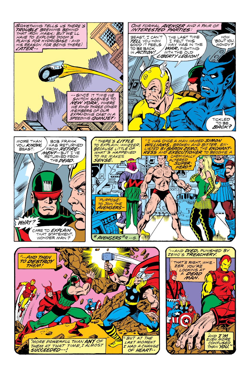 Marvel Masterworks: The Avengers issue TPB 16 (Part 2) - Page 57
