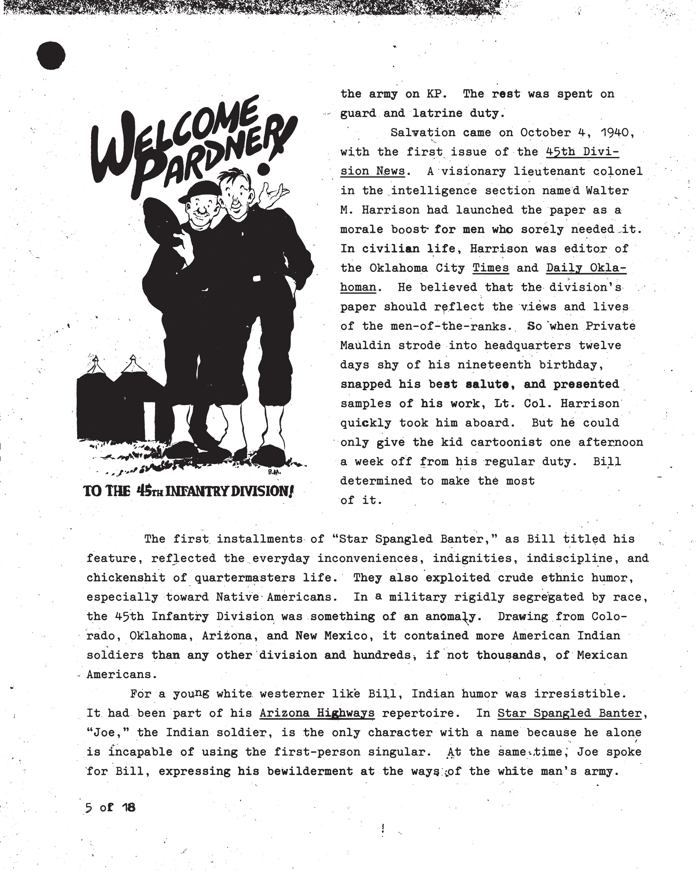 Read online Willie & Joe: The WWII Years comic -  Issue # TPB (Part 1) - 12