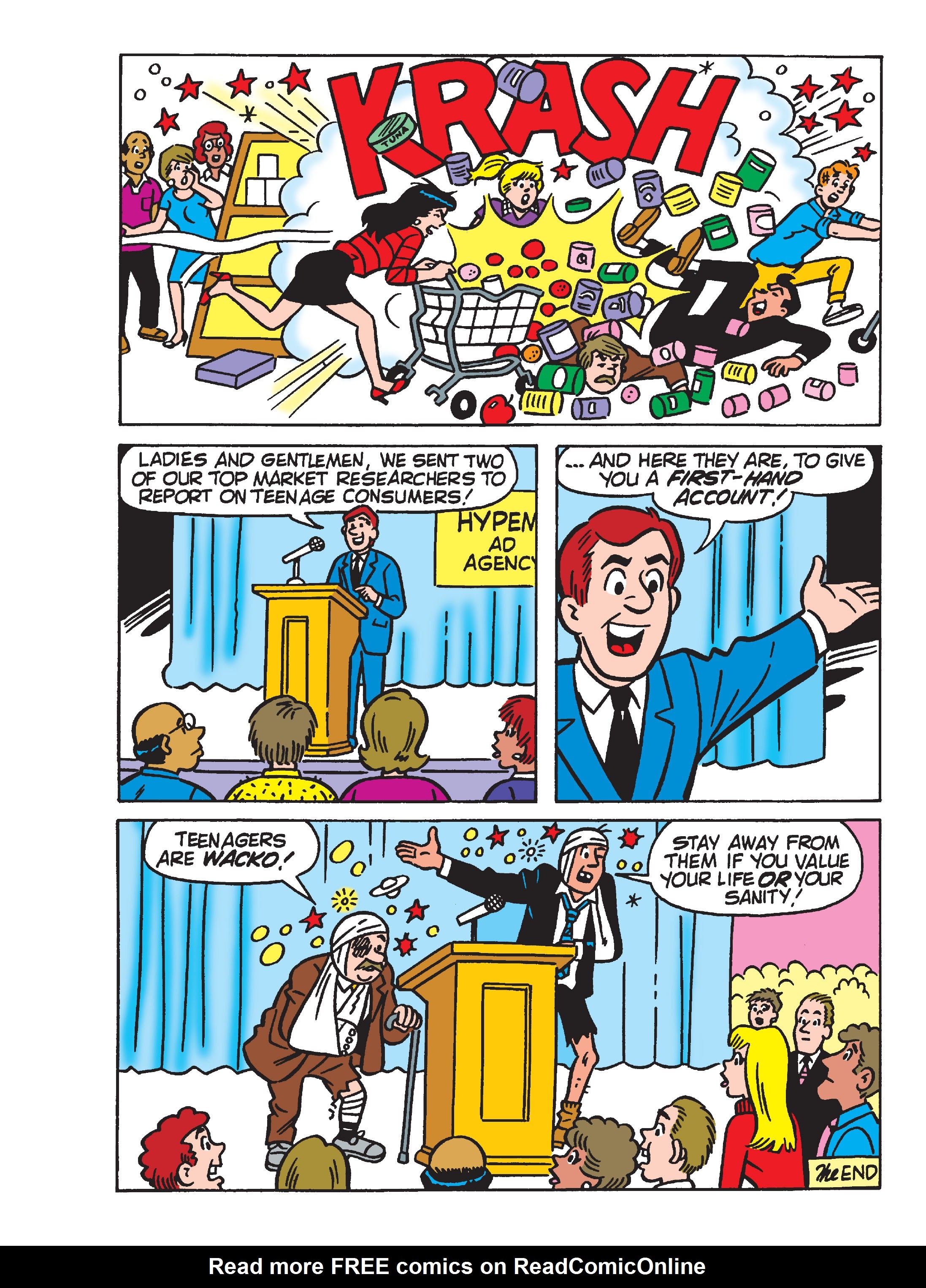 Read online World of Archie Double Digest comic -  Issue #62 - 120