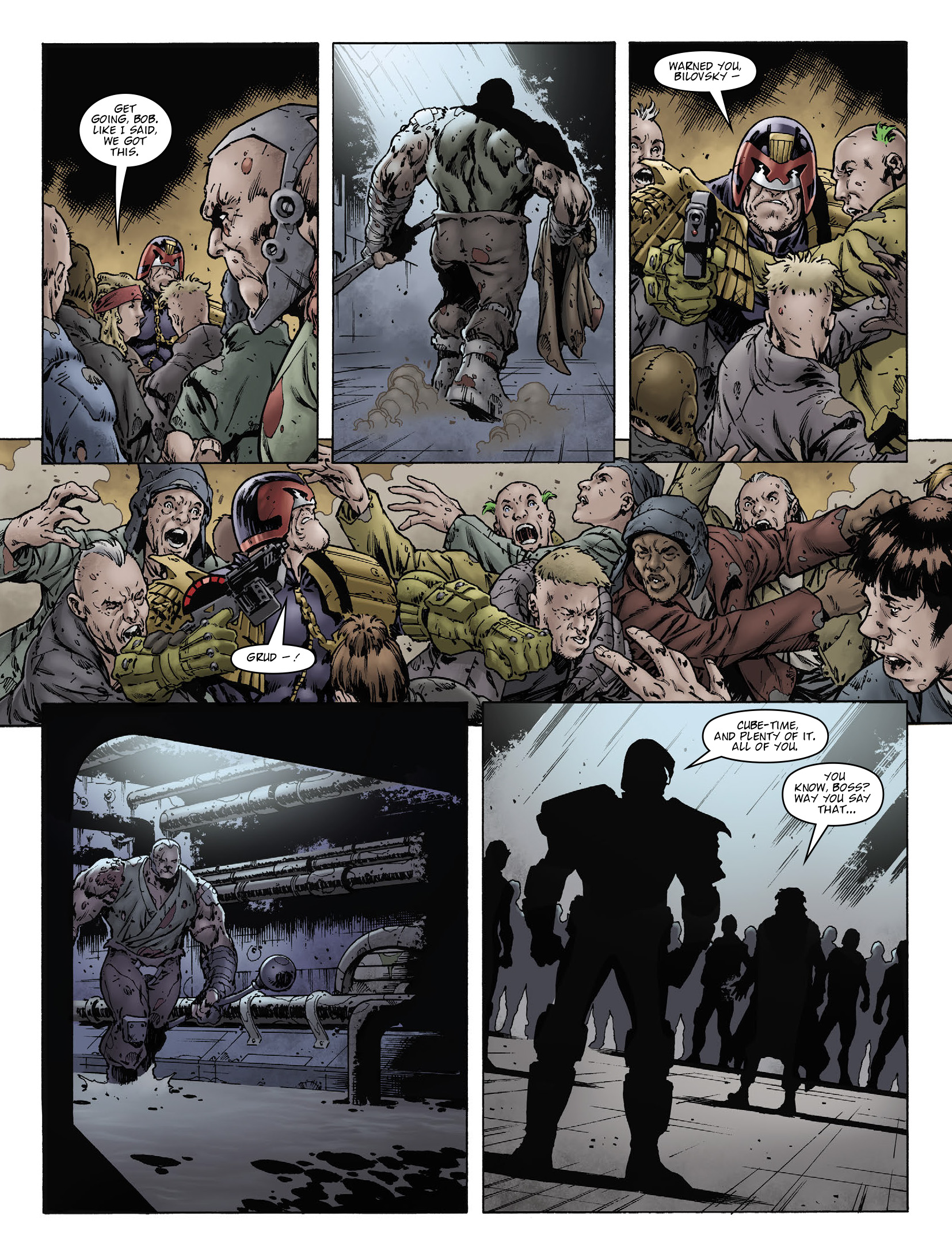 Read online Judge Dredd Megazine (Vol. 5) comic -  Issue #432 - 13