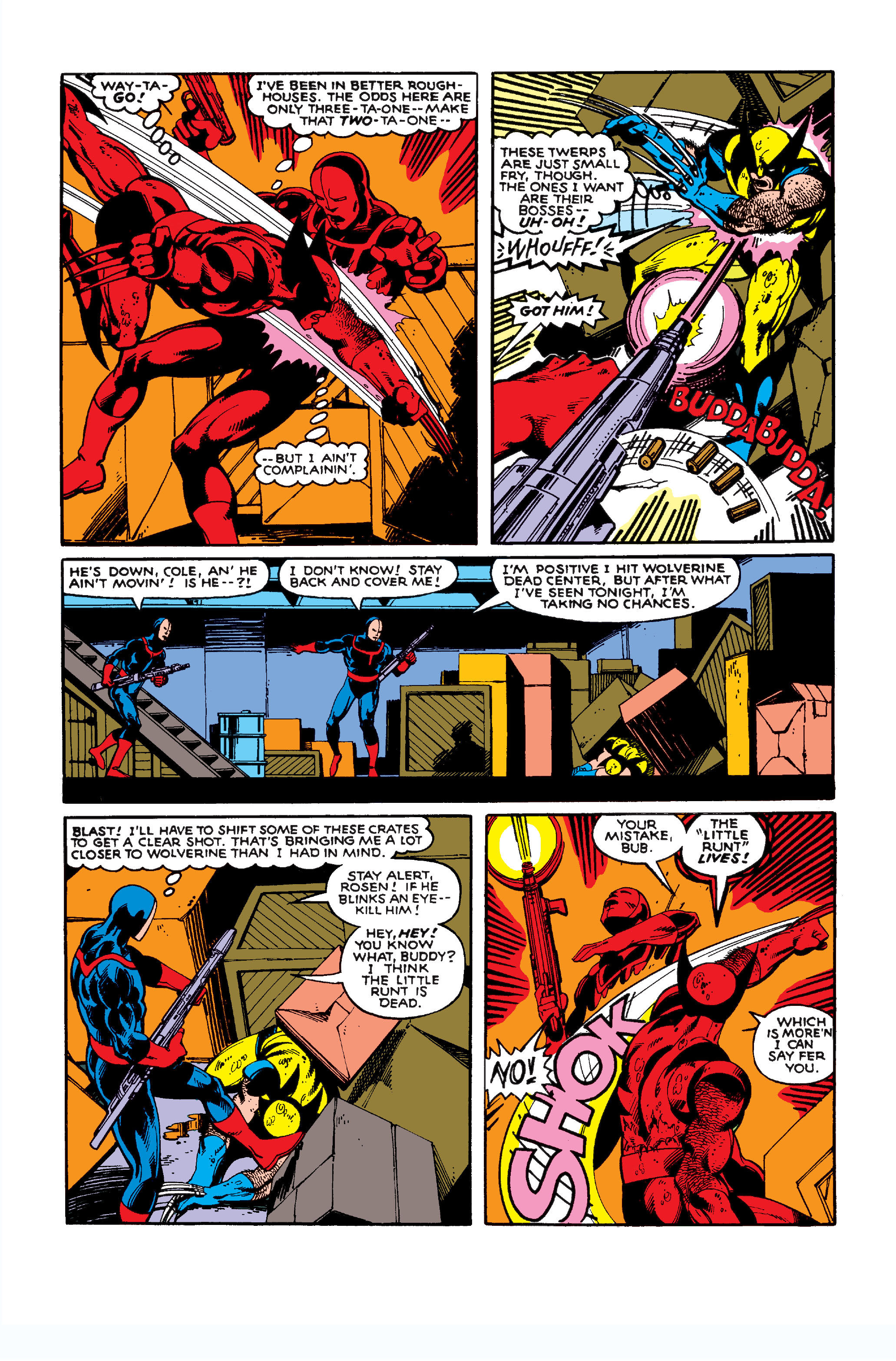 Read online Uncanny X-Men (1963) comic -  Issue #133 - 4